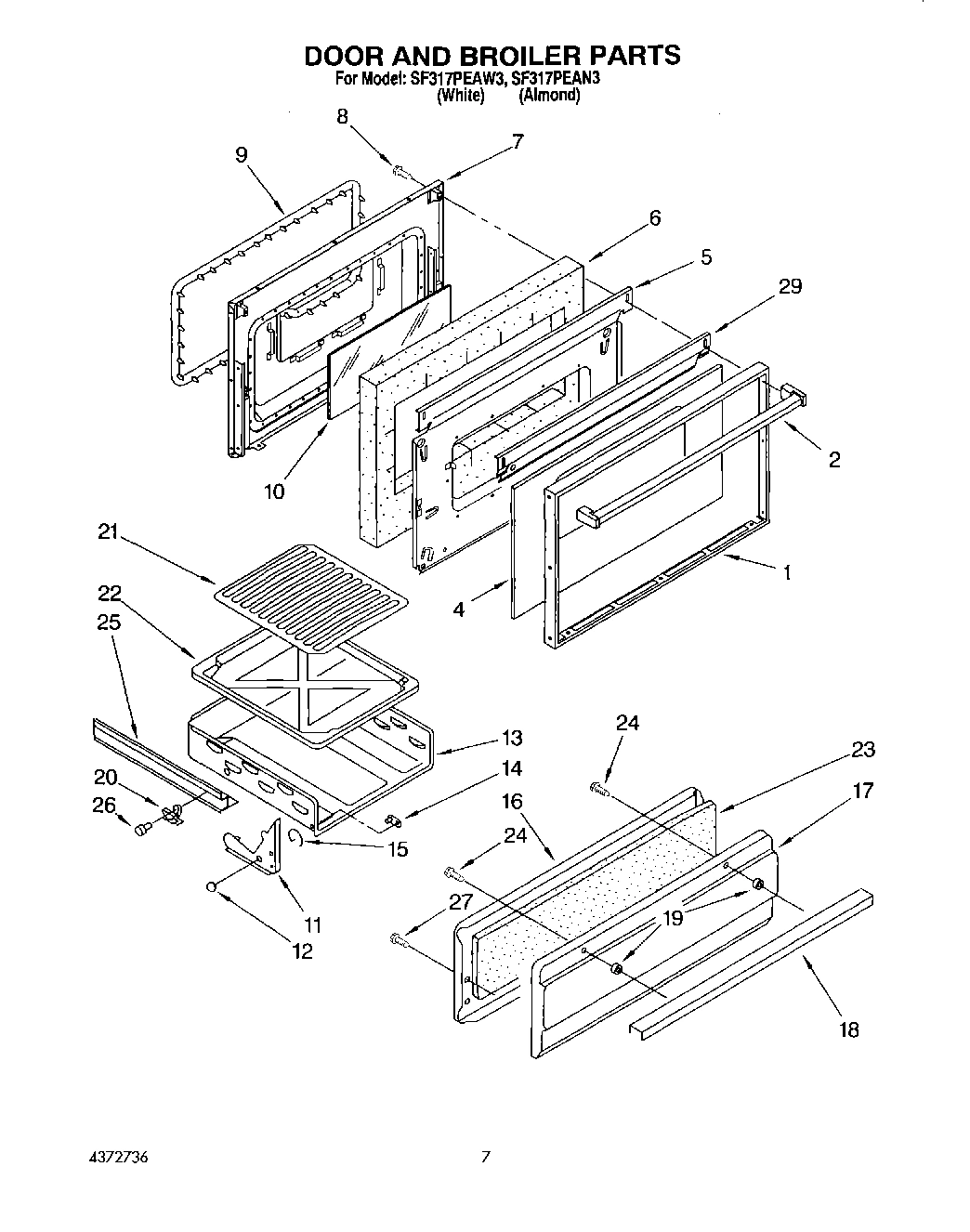 05 - DOOR AND BROILER