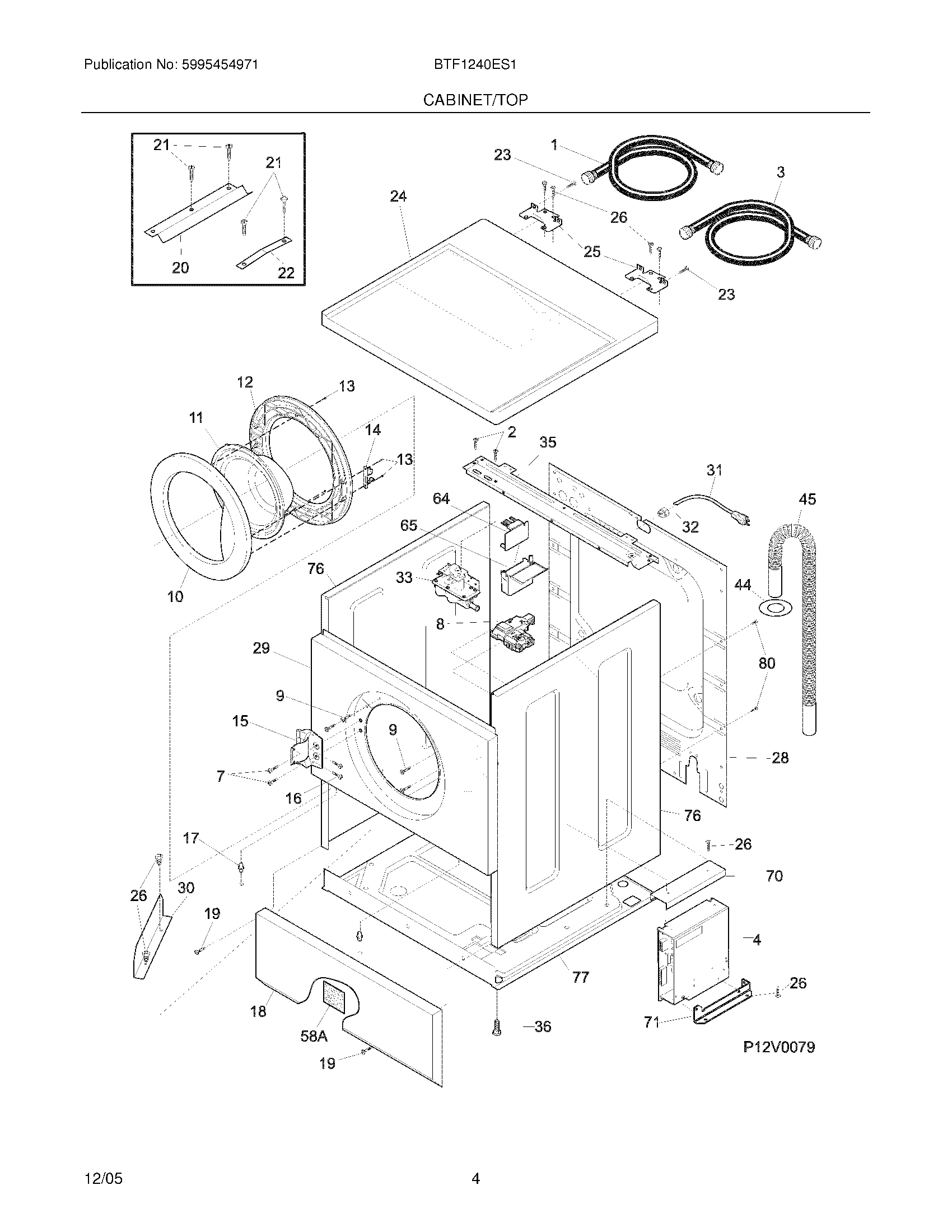 05 - CABINET/TOP