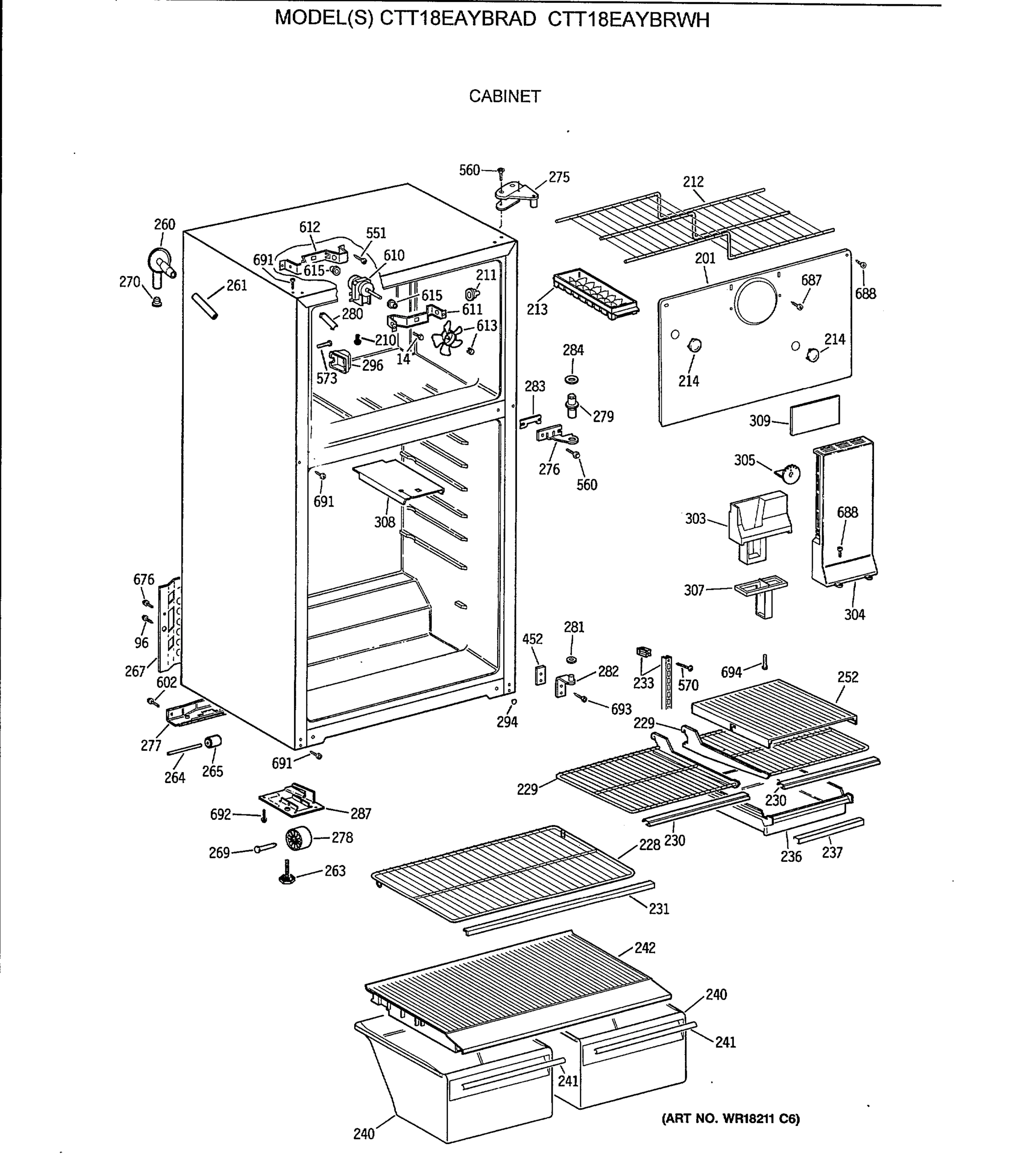 CABINET