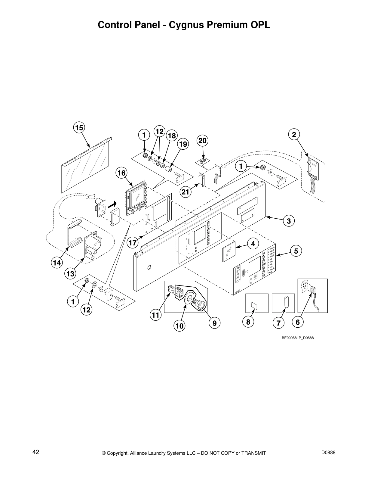 Control Panel - Cygnus Premium OPL