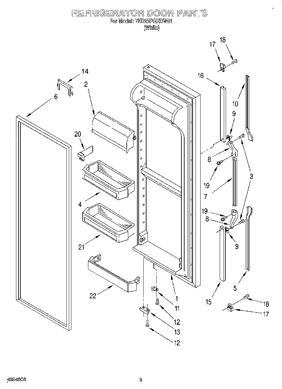 06 - REFRIGERATOR DOOR