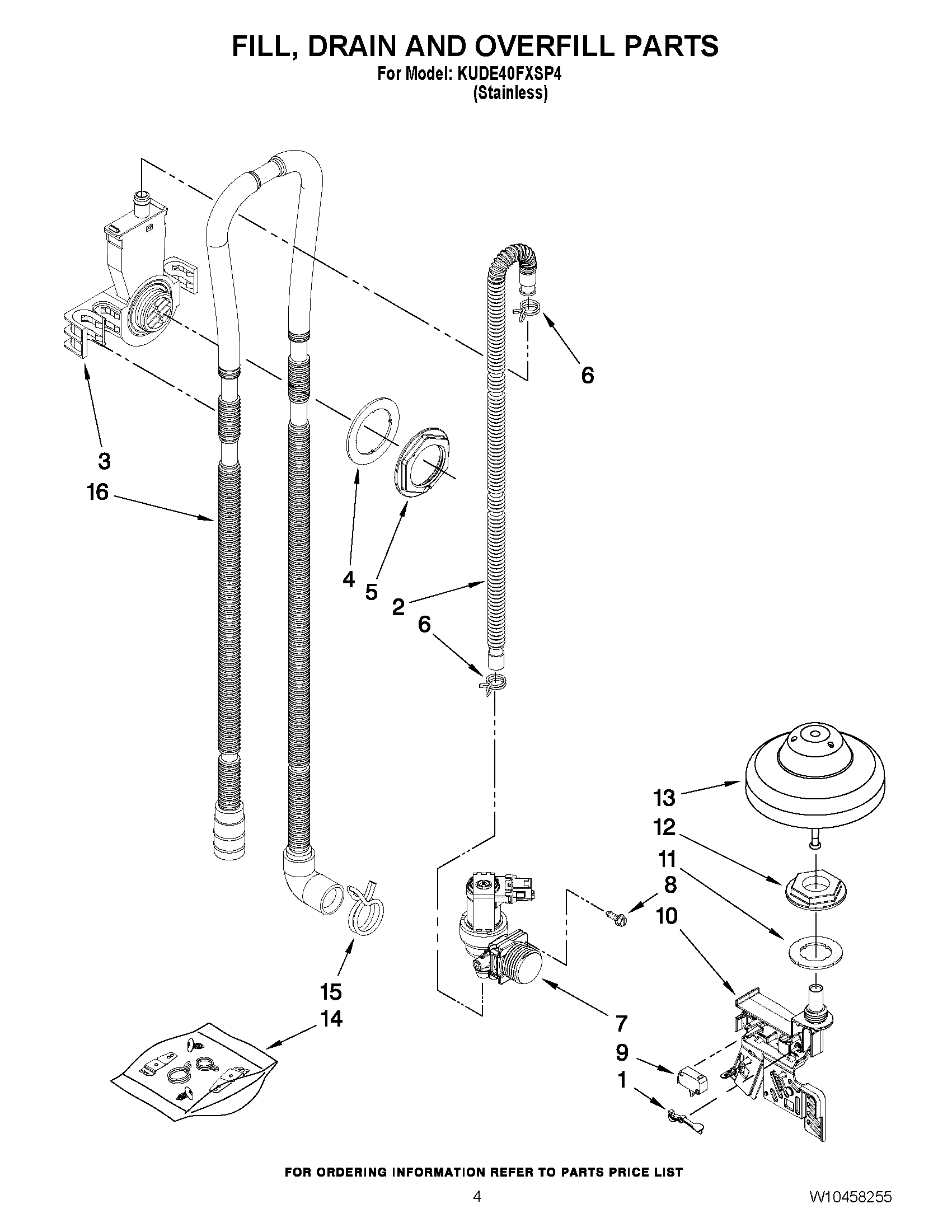 04 - FILL, DRAIN AND OVERFILL PARTS
