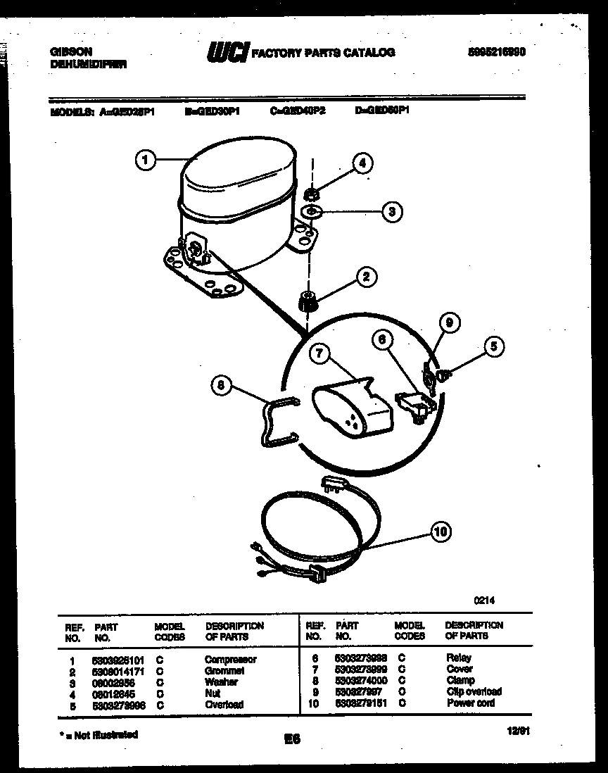 05 - COMPRESSOR PARTS