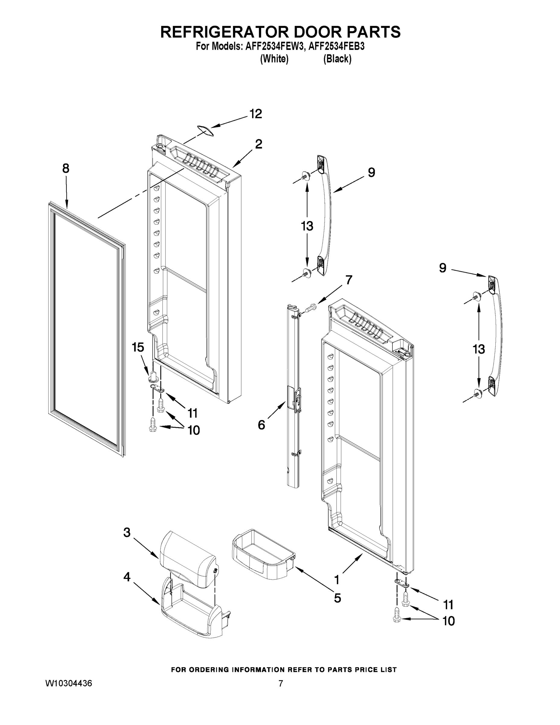 05 - REFRIGERATOR DOOR PARTS
