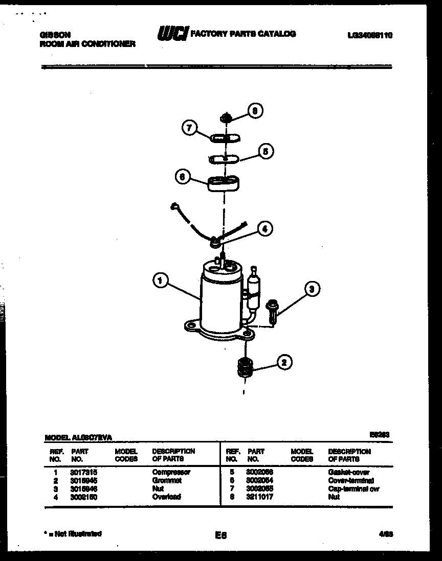 05 - COMPRESSOR PARTS