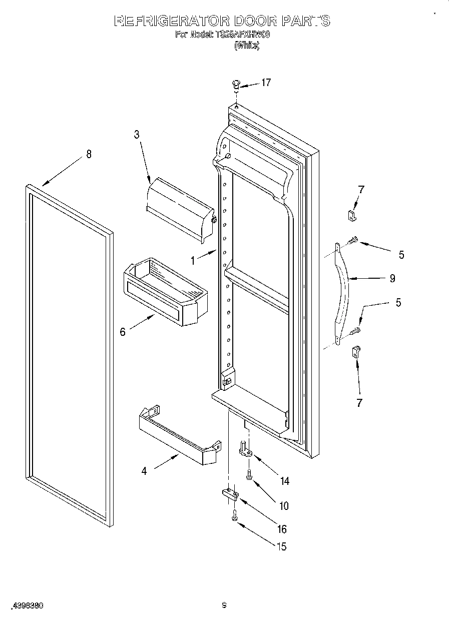 07 - REFRIGERATOR DOOR