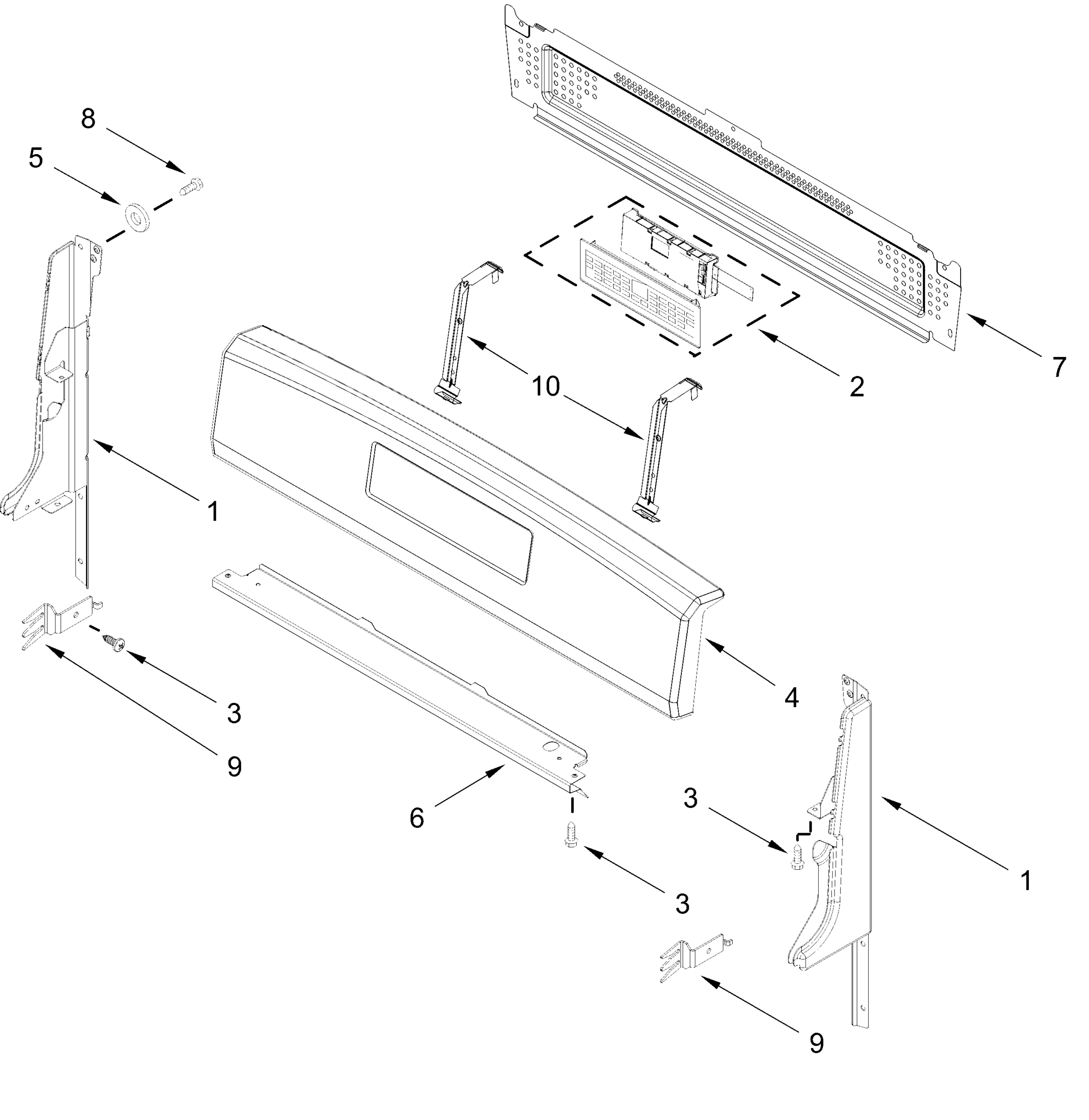 BACKGUARD PARTS