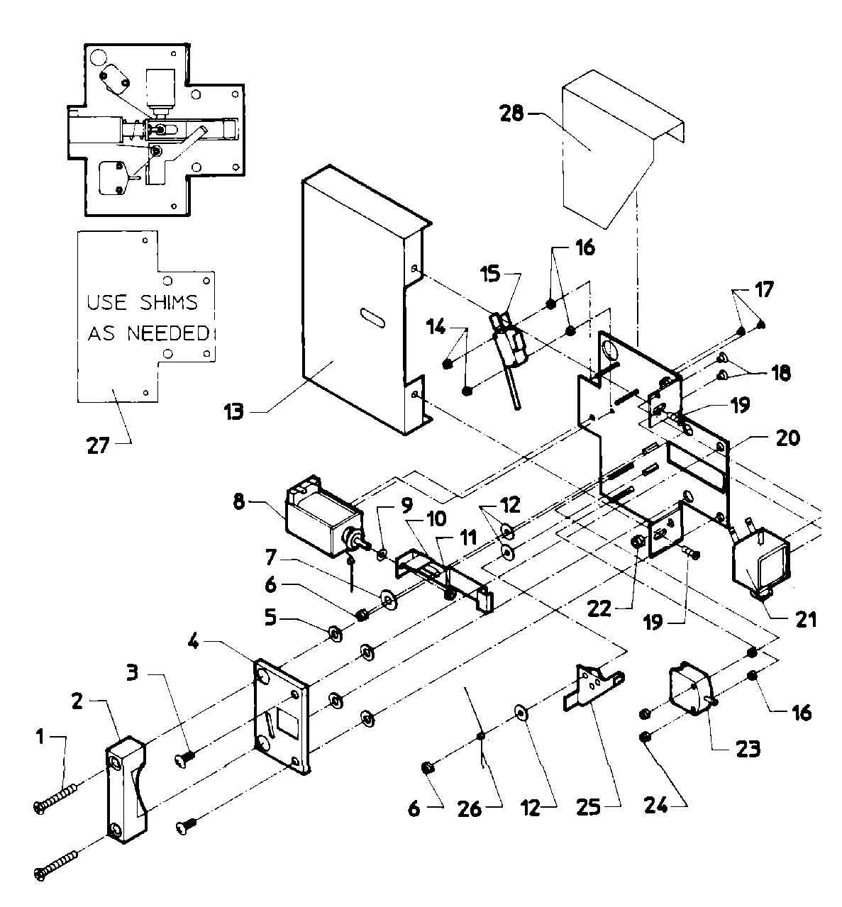 03 - DOOR SAFETY INTERLOCK (COIN MODELS)