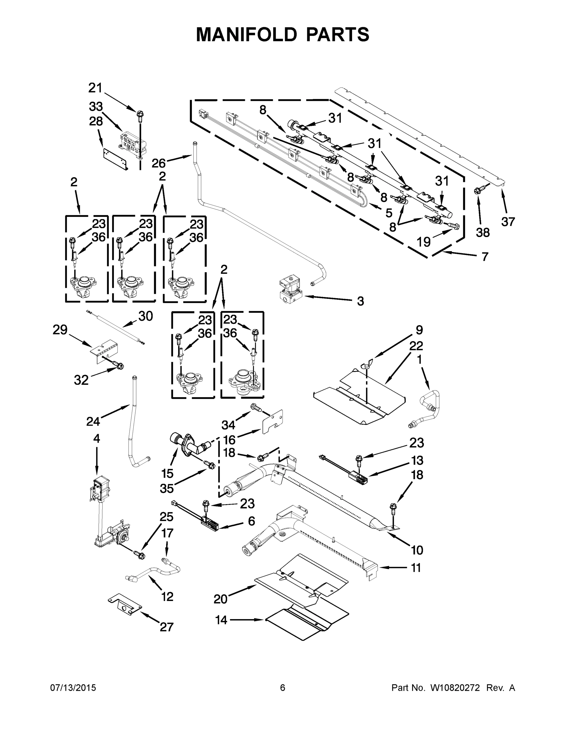 04 - MANIFOLD PARTS