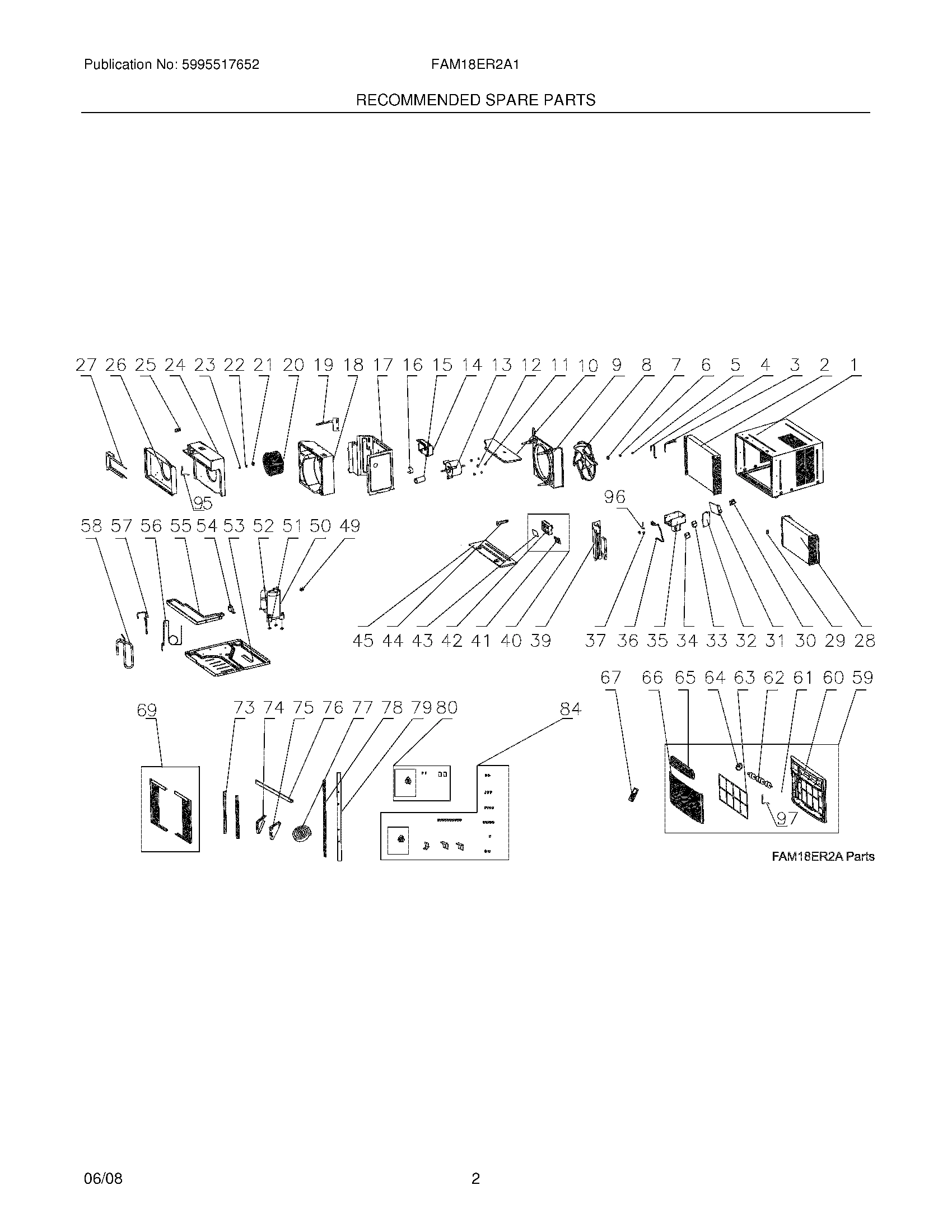 03 - RECOMMENDED SPARE PARTS