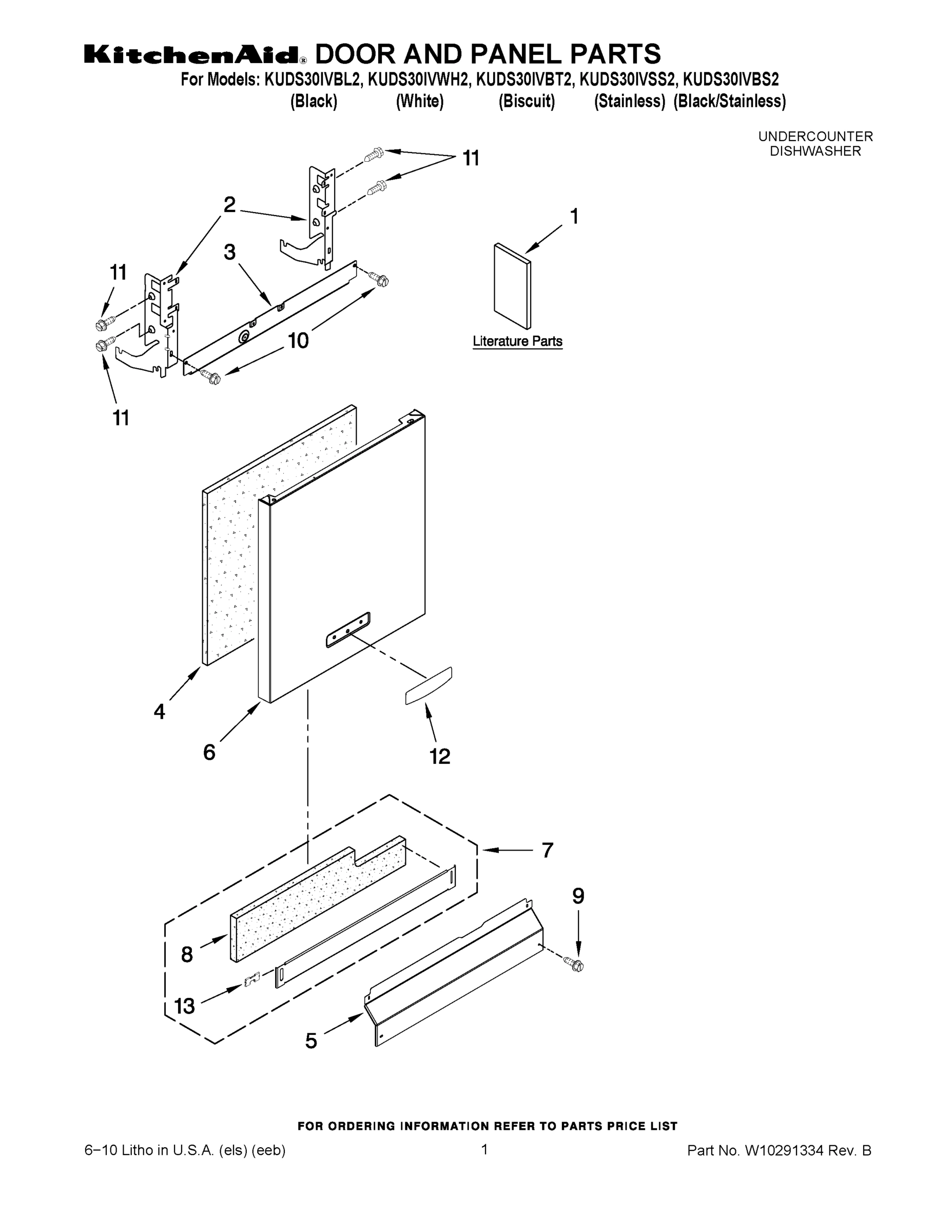 01 - DOOR AND PANEL PARTS