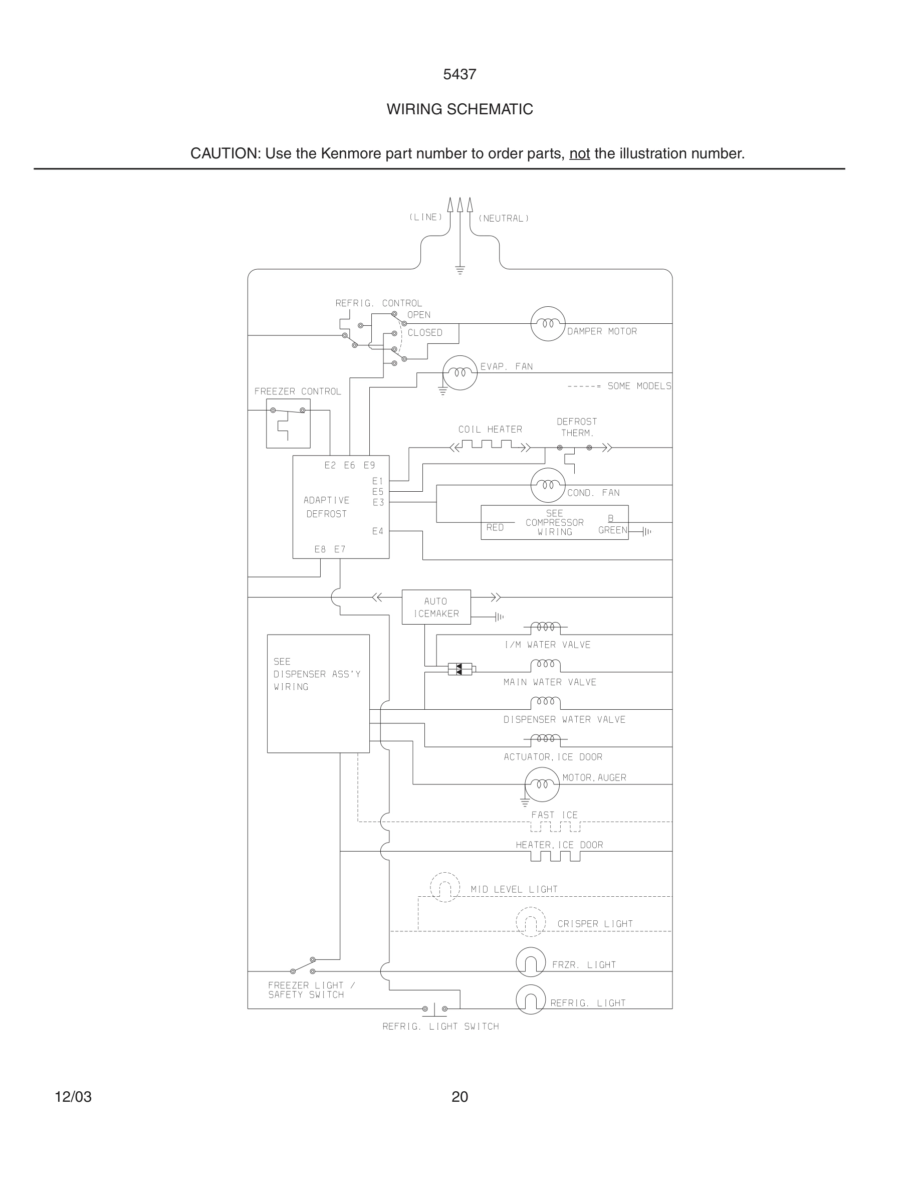 20 - WIRING SCHEMATIC