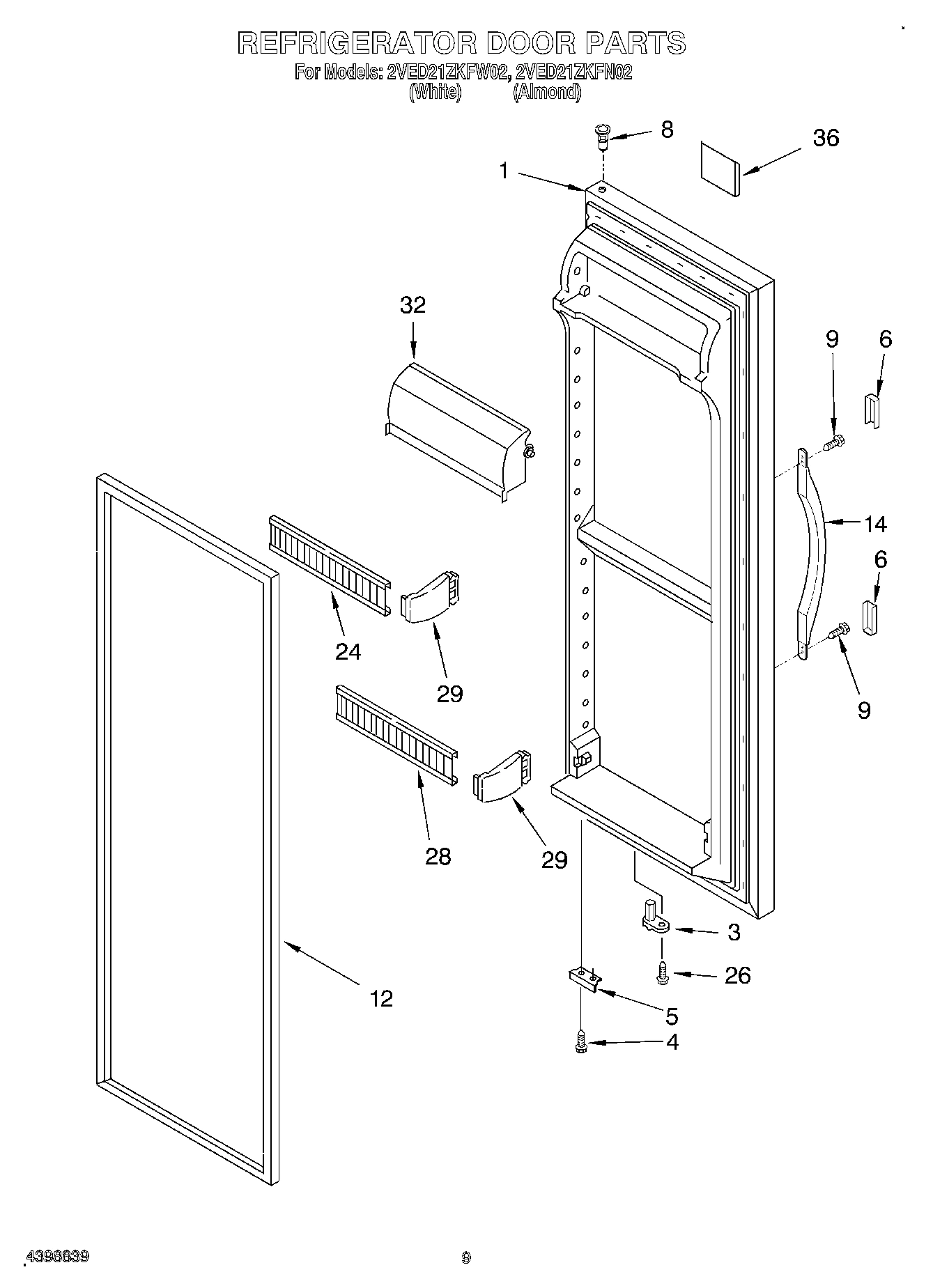 06 - REFRIGERATOR DOOR