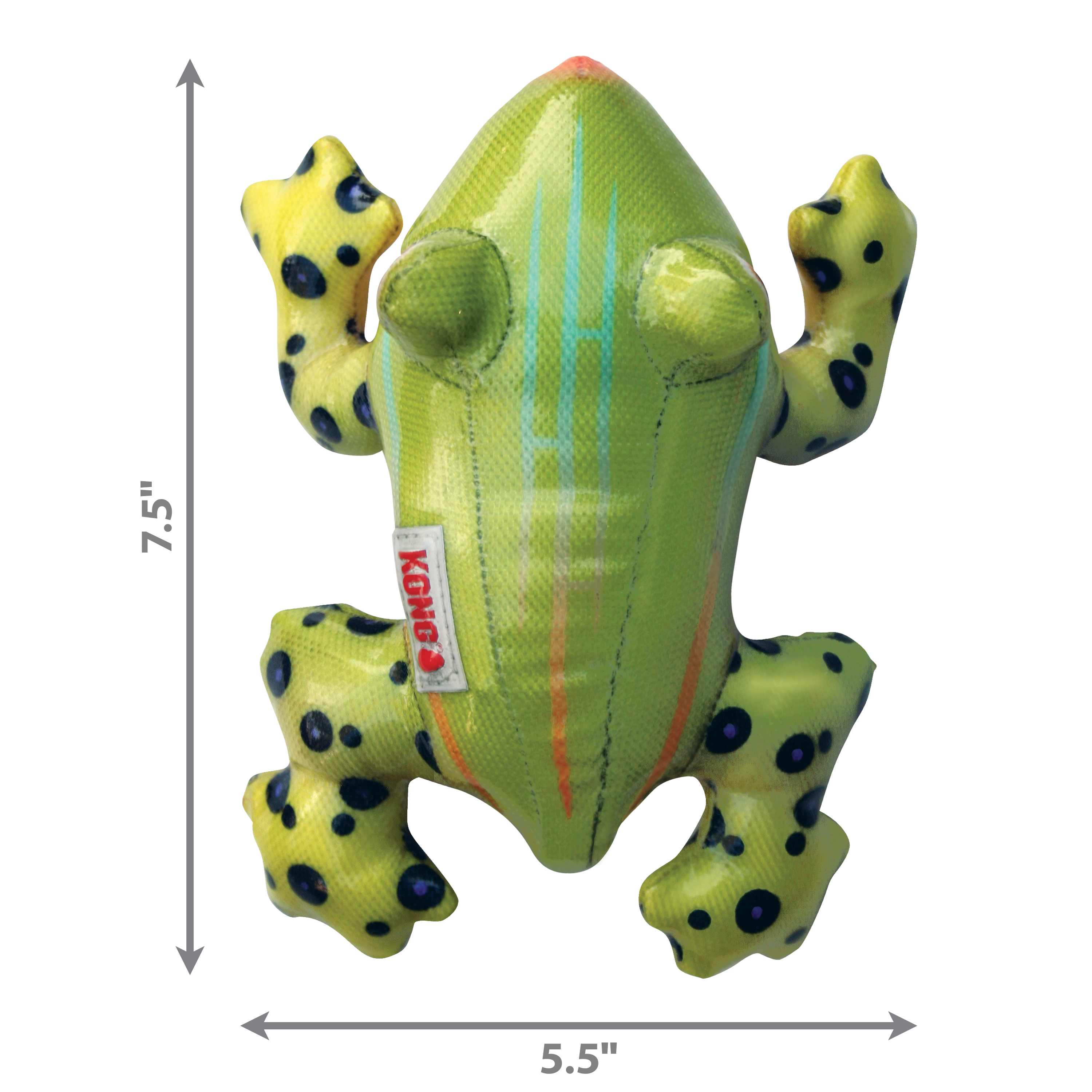 Kong tuff n lite hot sale frog