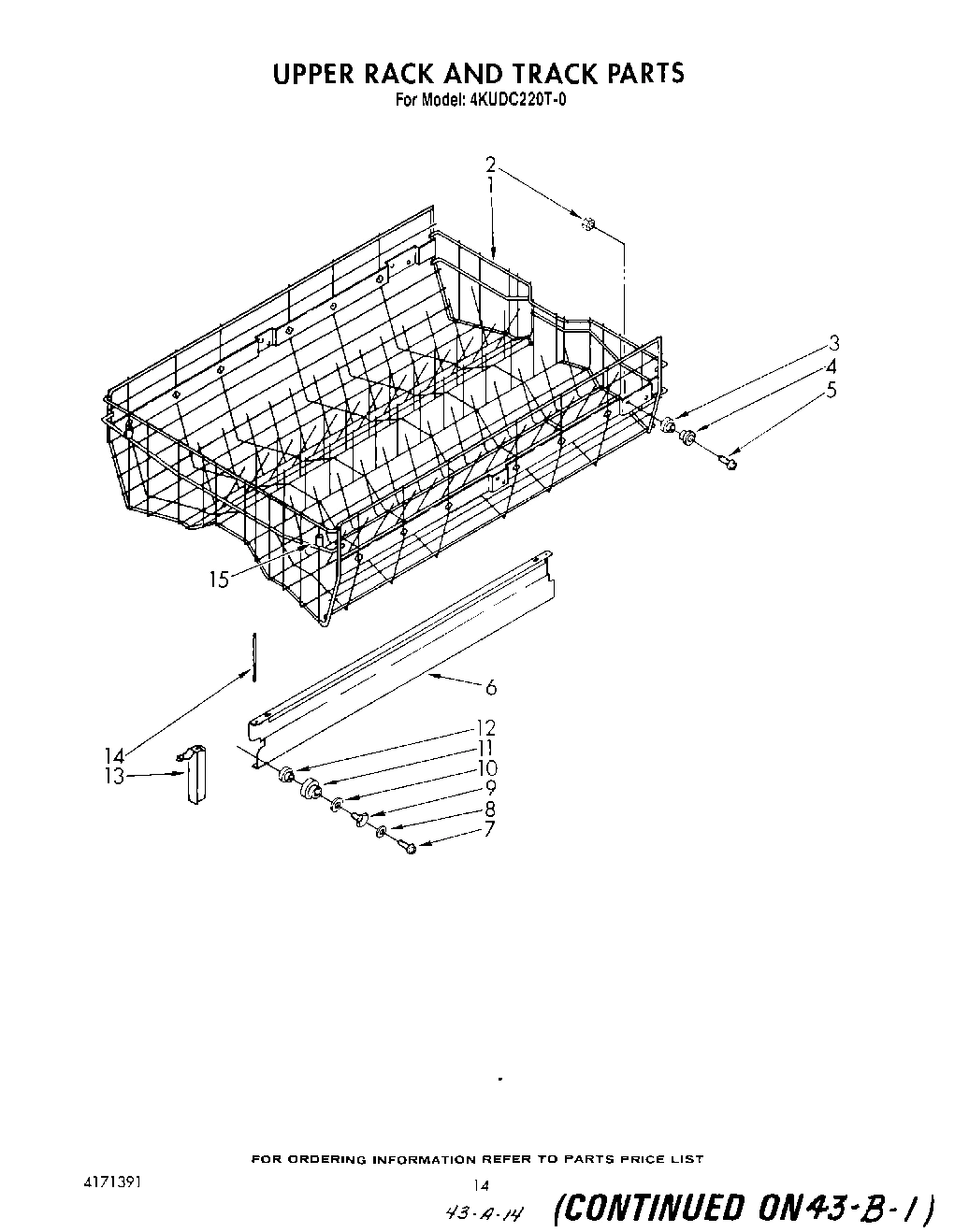 11 - UPPER RACK AND TRACK