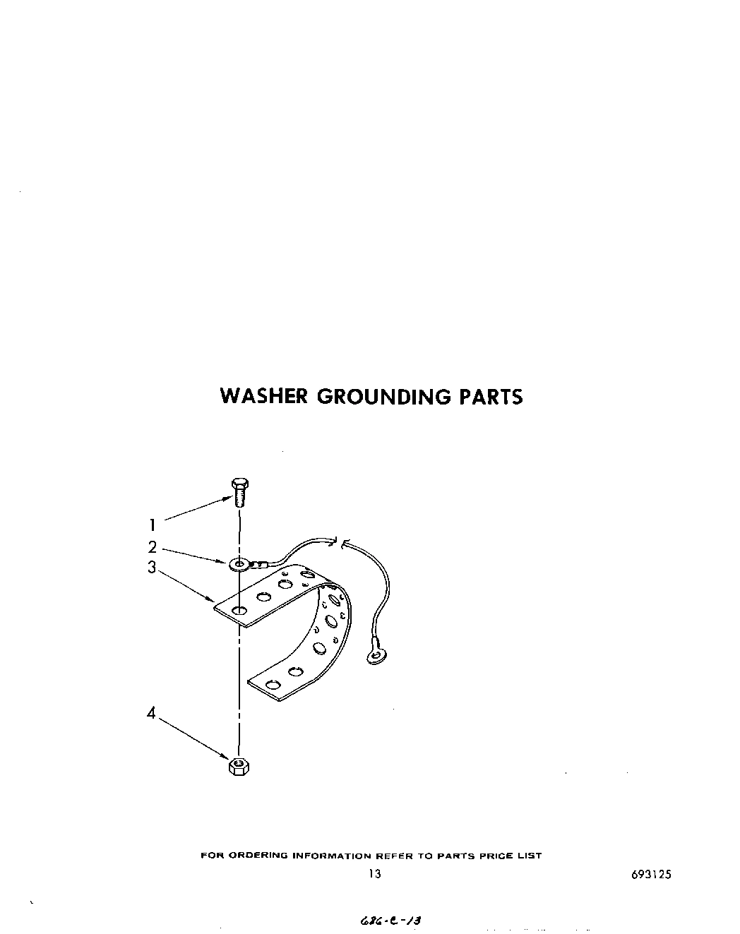 10 - WASHER GROUNDING