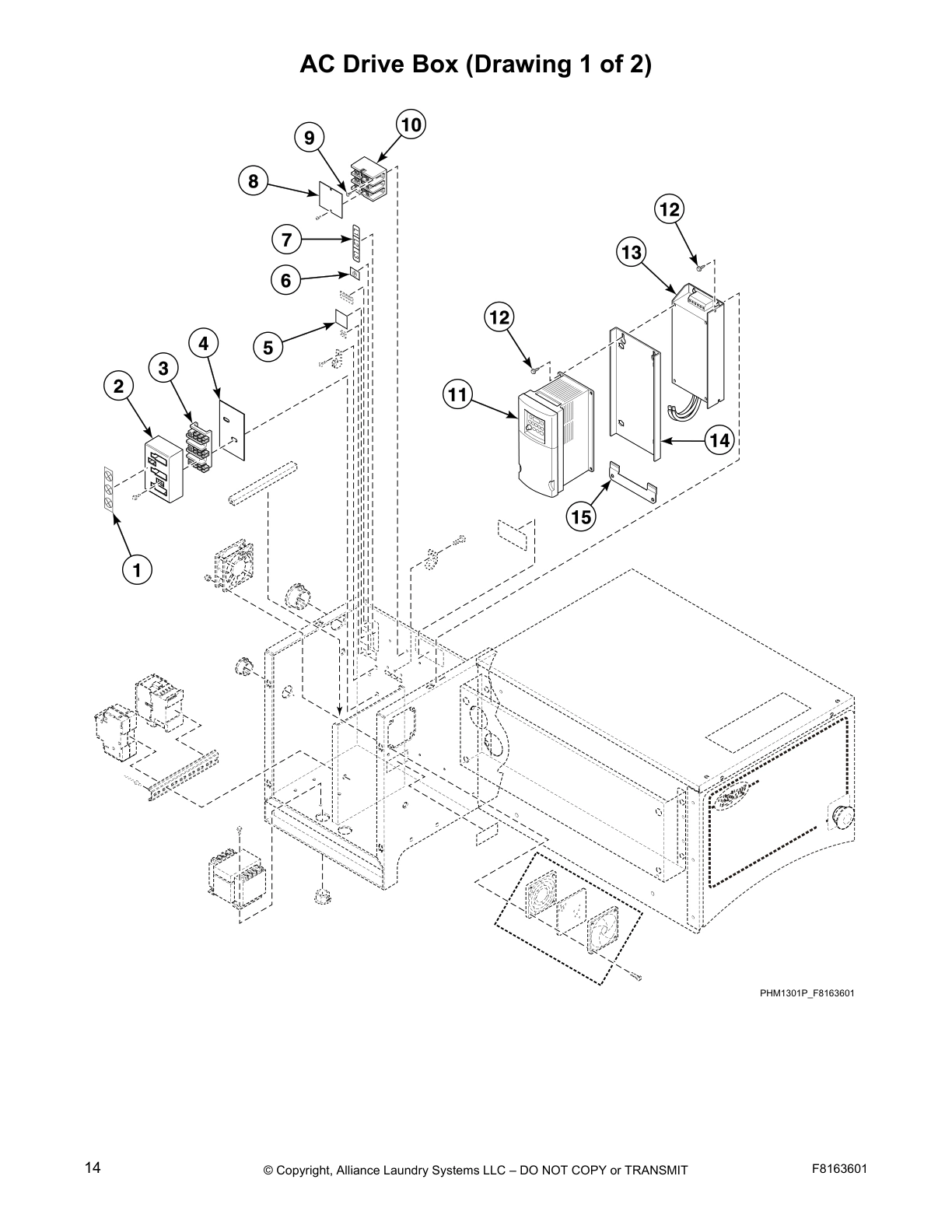 AC Drive Box (Drawing 1 of 2)