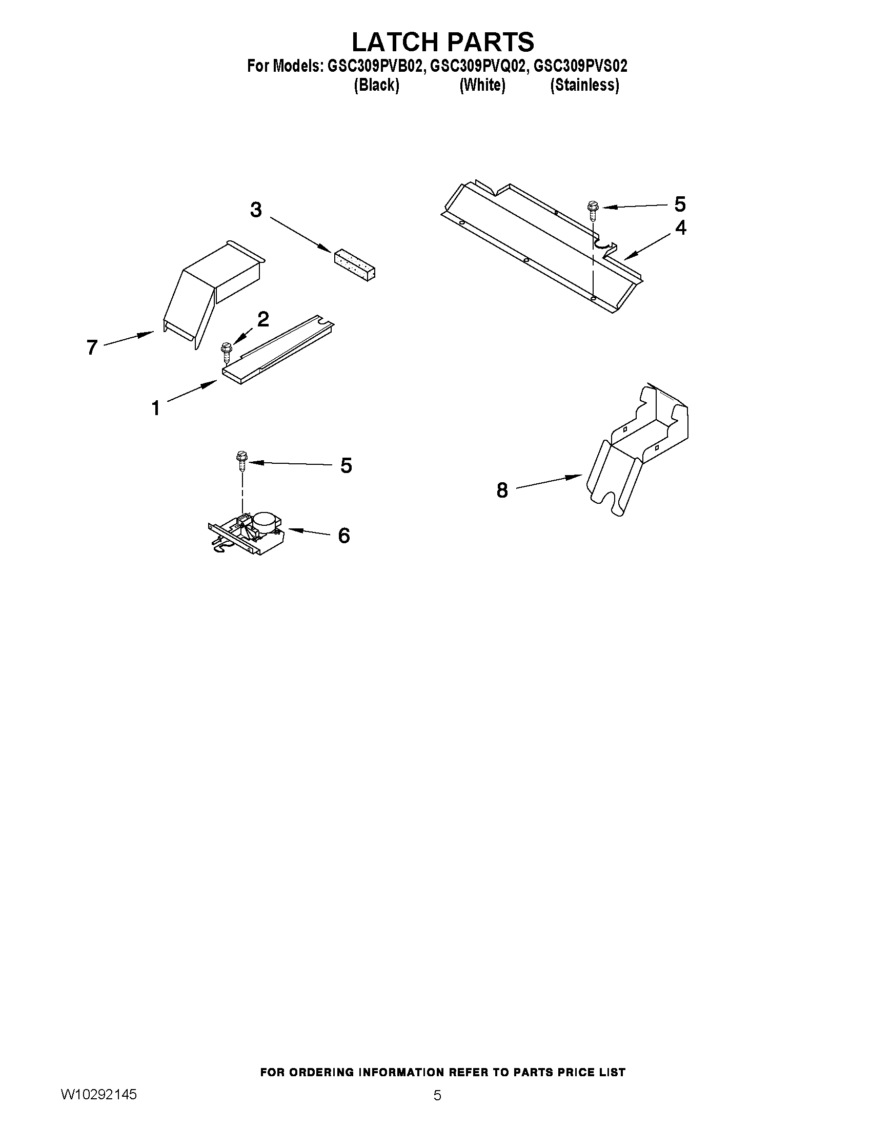 04 - LATCH PARTS