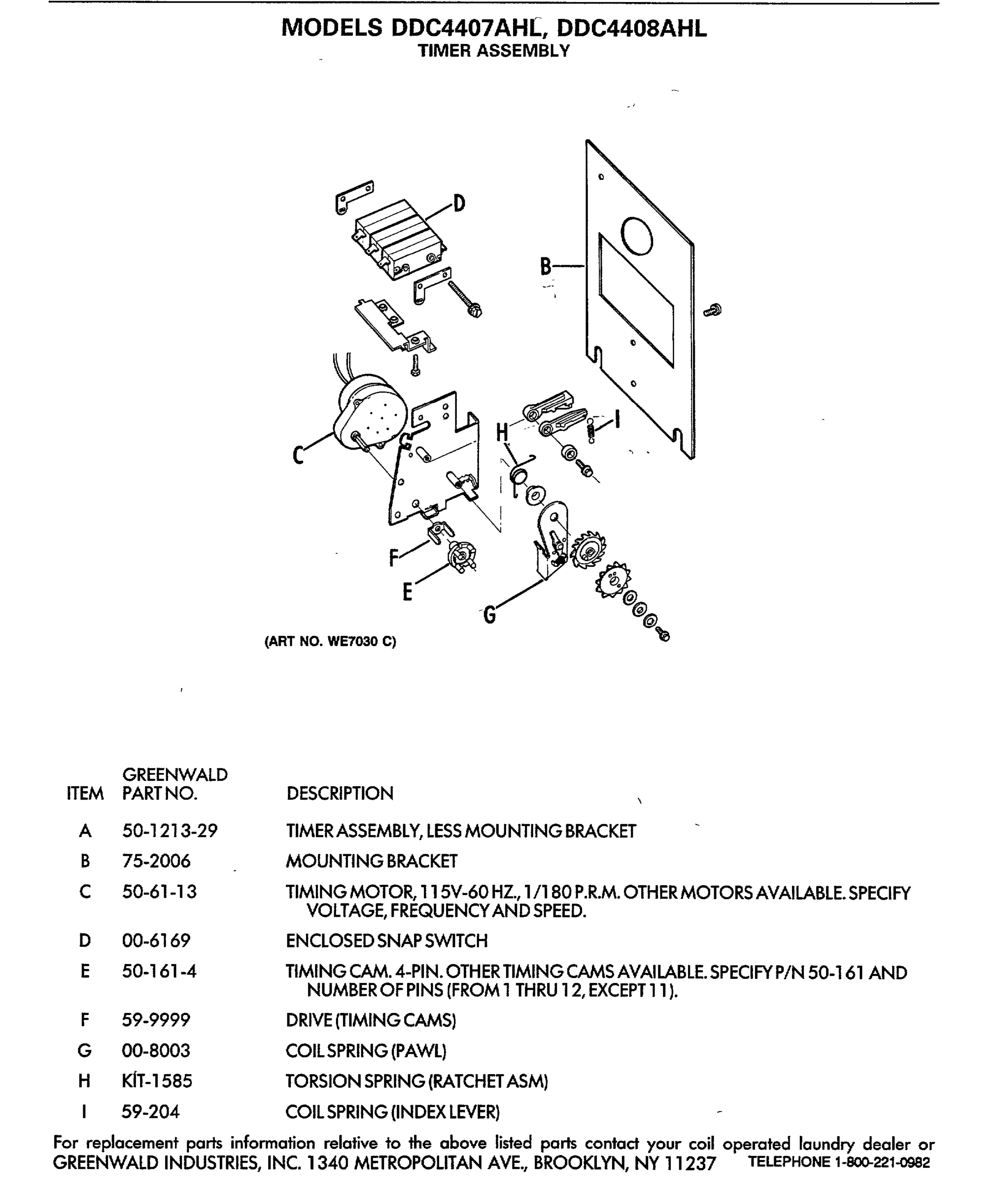 TIMER ASSEMBLY
