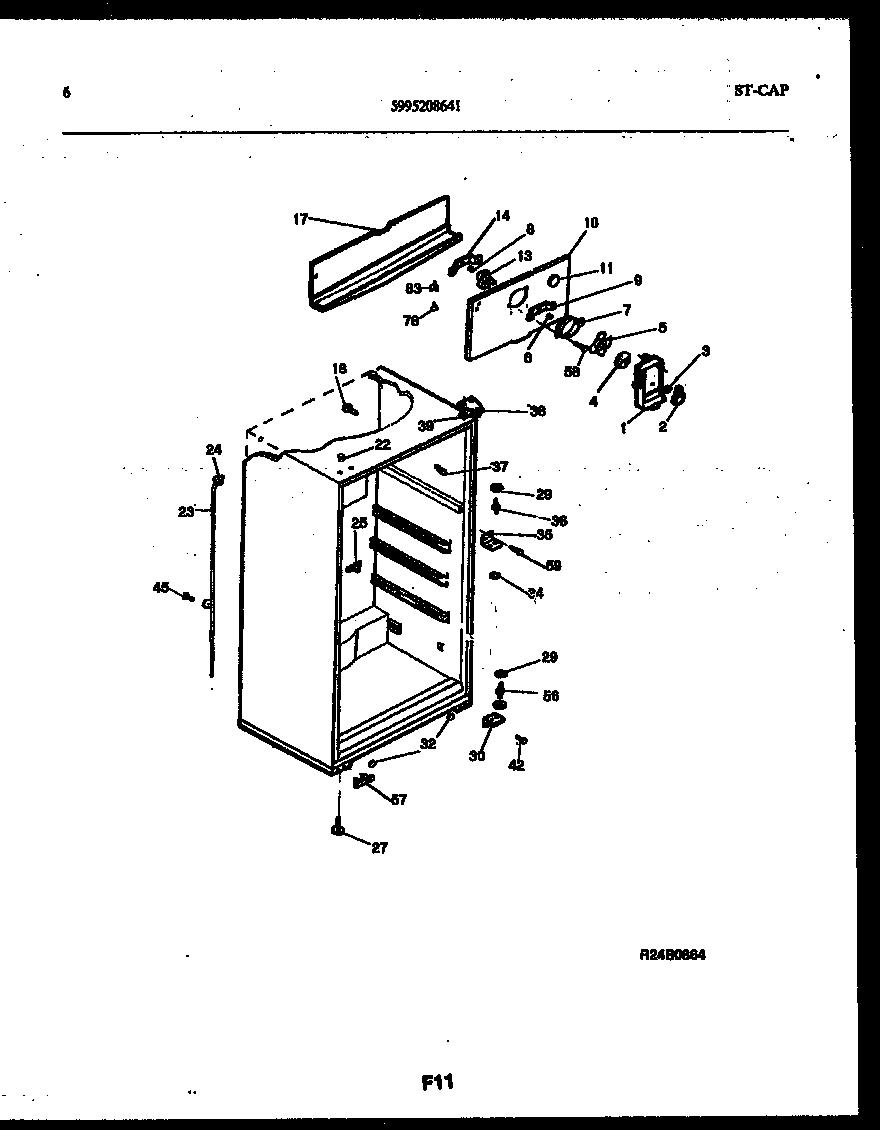 04 - CABINET PARTS
