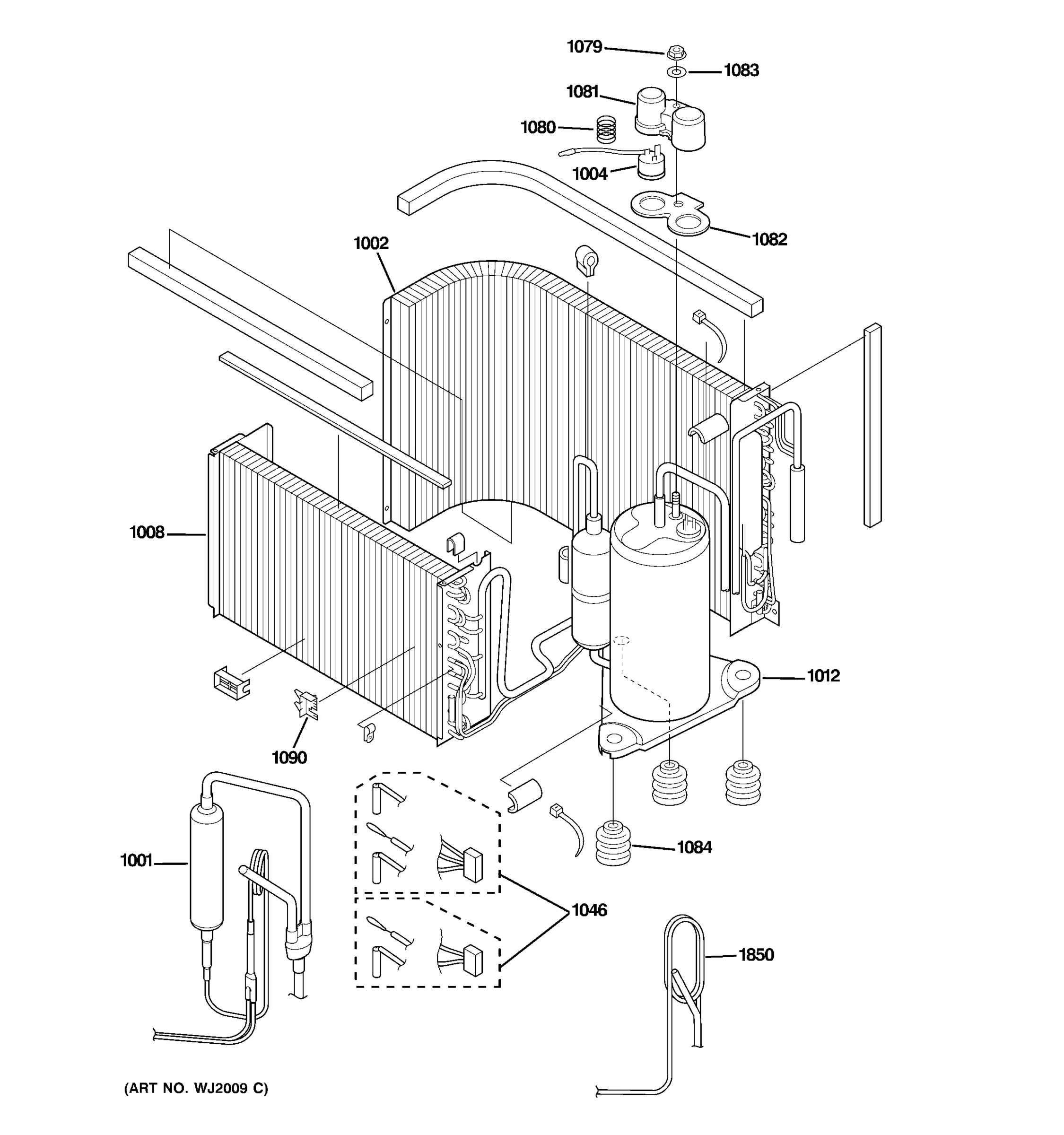 SEALED SYSTEM & COMPONENTS