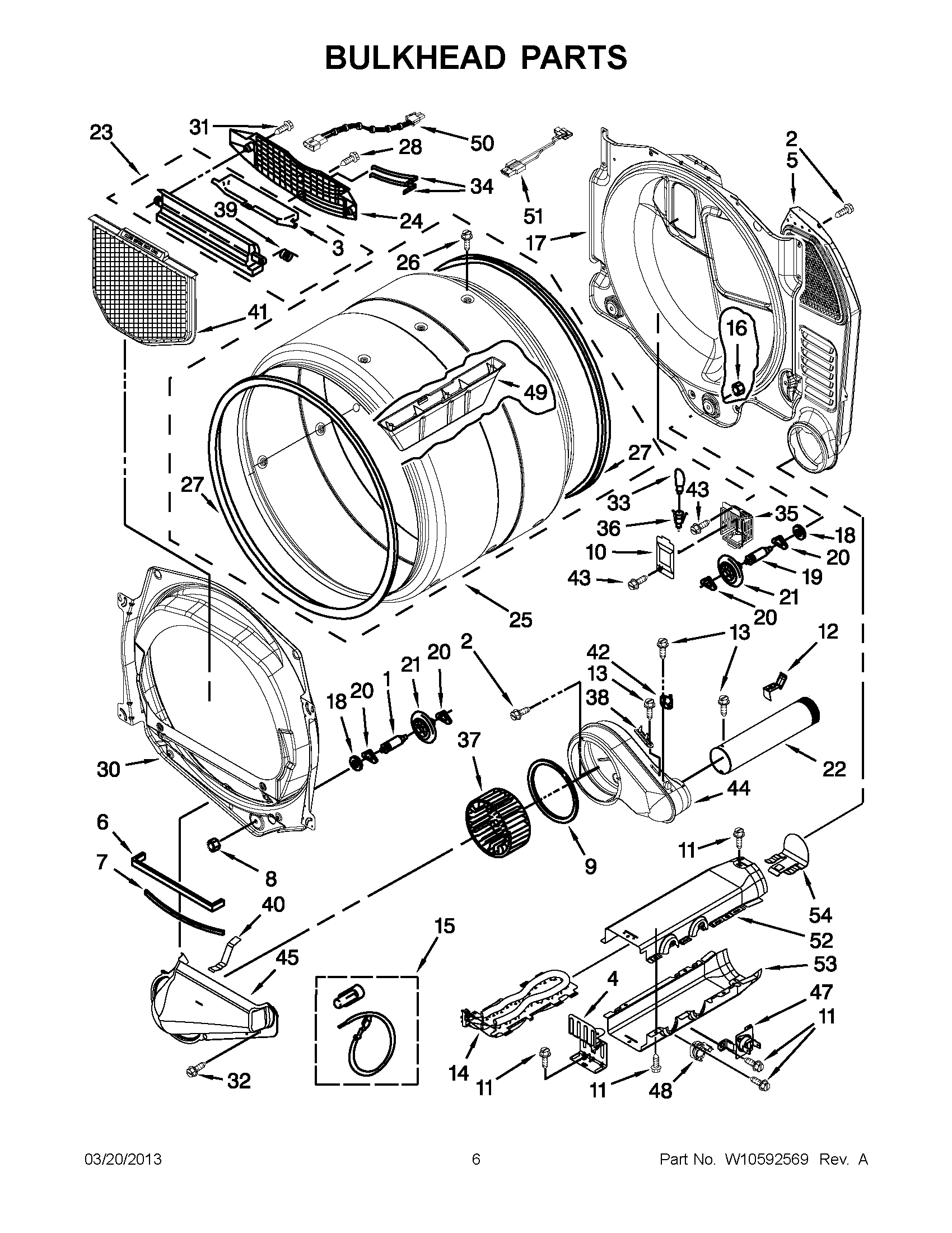 03 - BULKHEAD PARTS