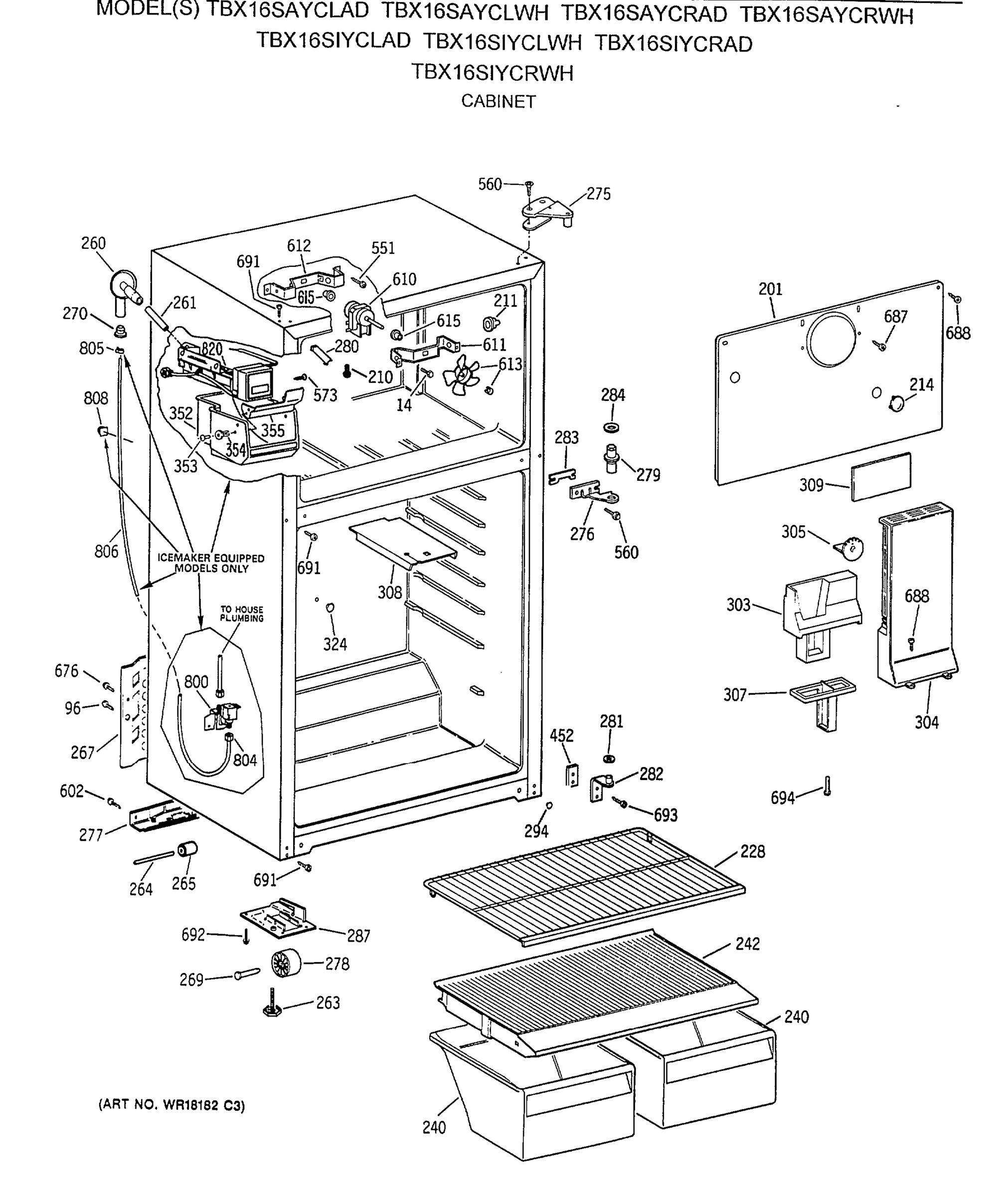 CABINET
