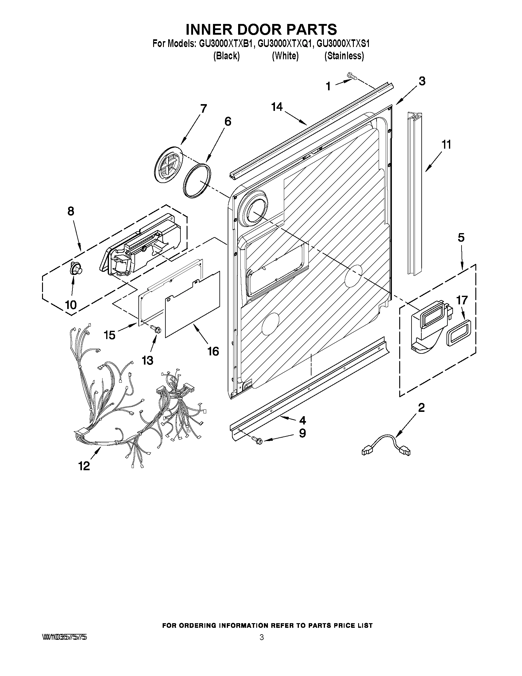 03 - INNER DOOR PARTS