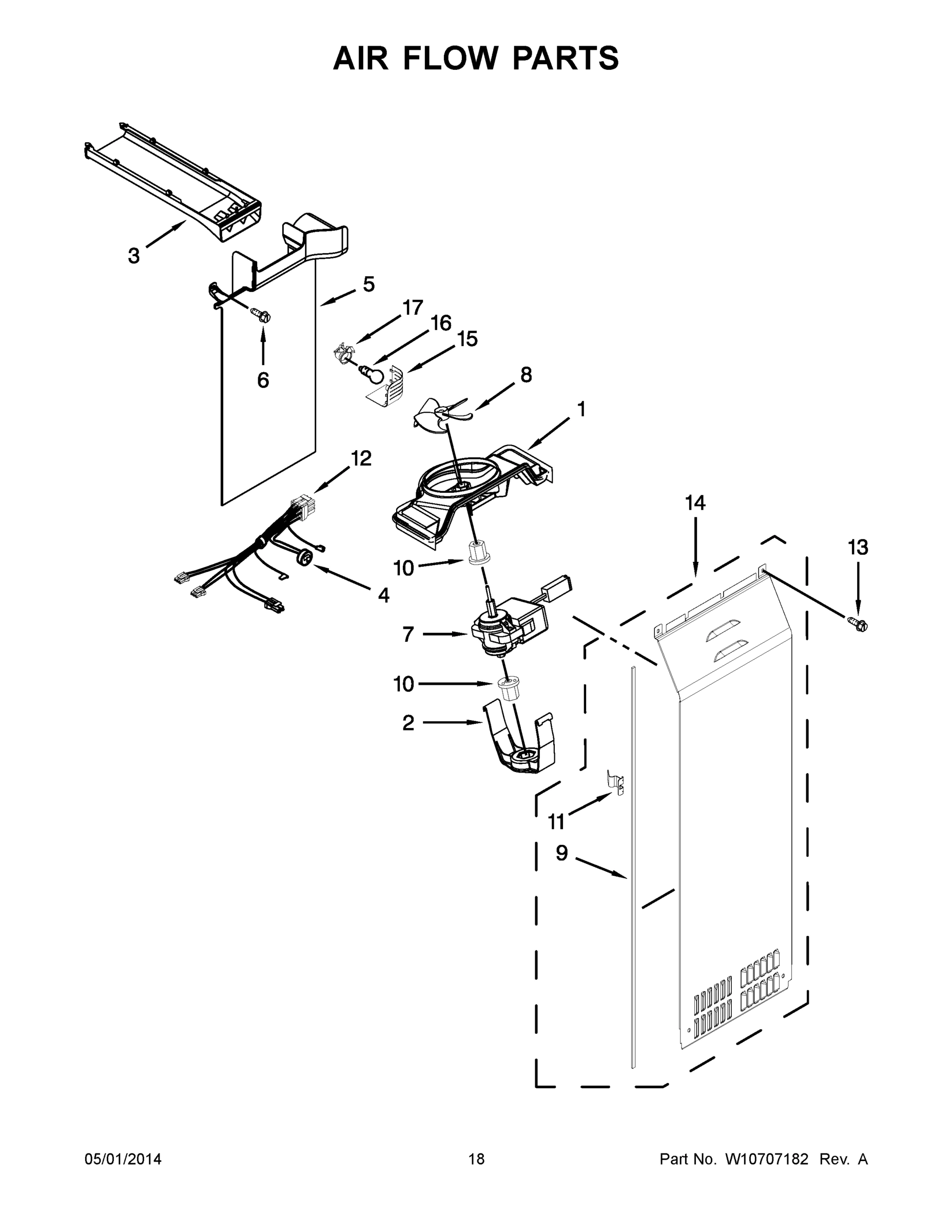 10 - AIR FLOW PARTS