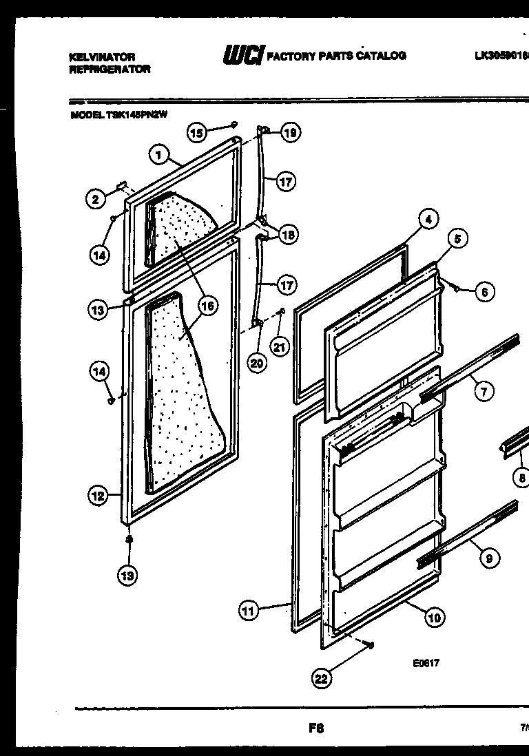 02 - DOOR PARTS