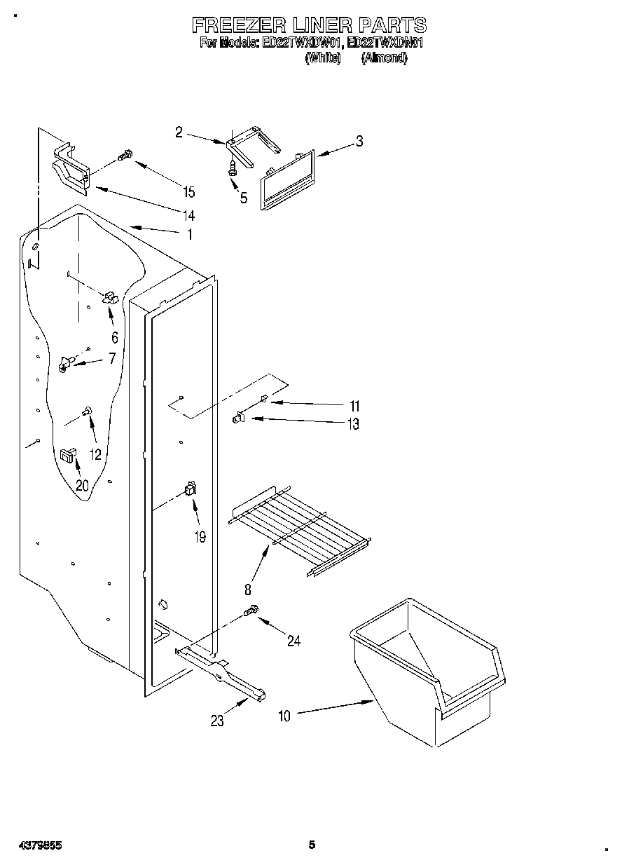 04 - FREEZER LINER