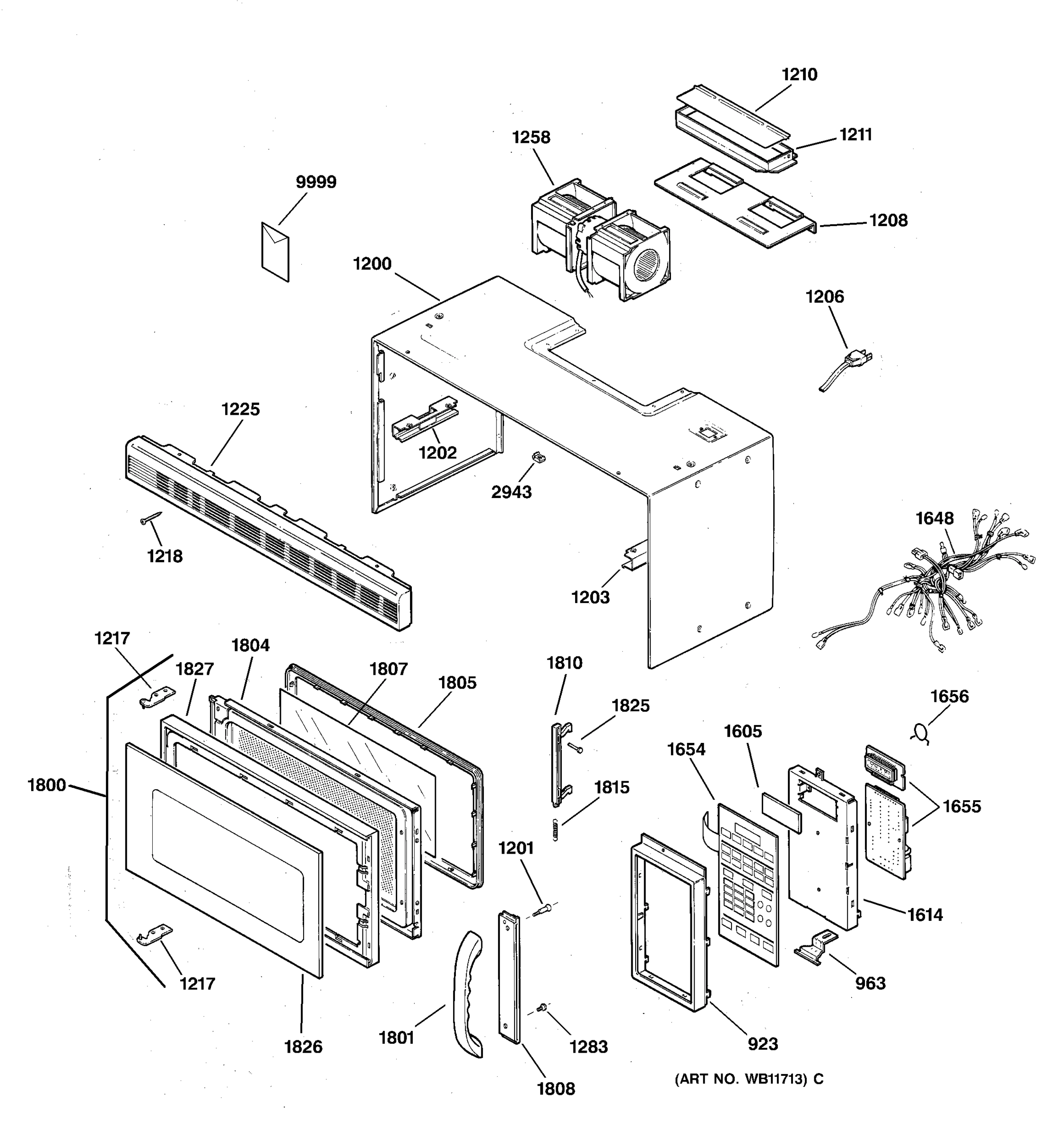 CASE, DOOR & CONTROLS