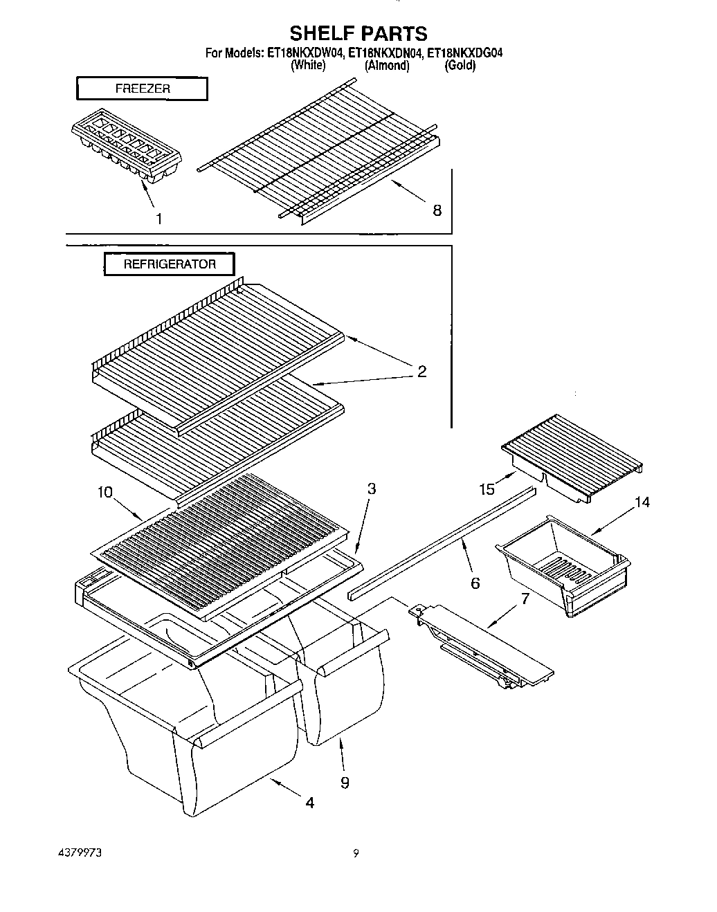 05 - SHELF, LIT/OPTIONAL