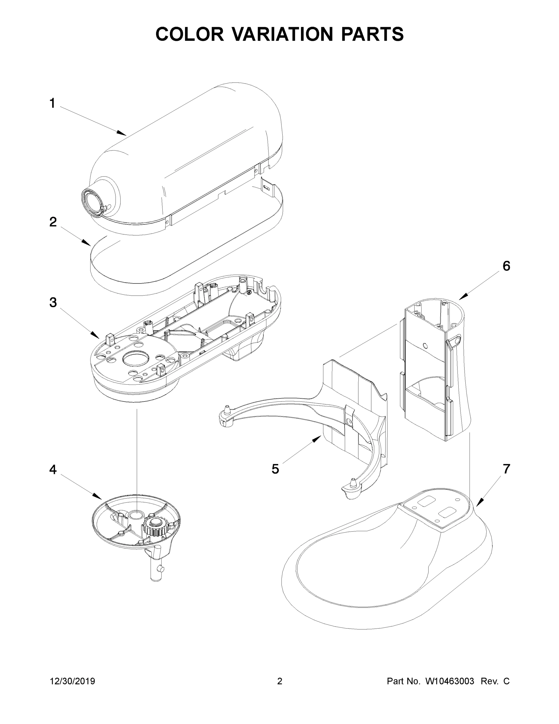 02 - COLOR VARIATION PARTS