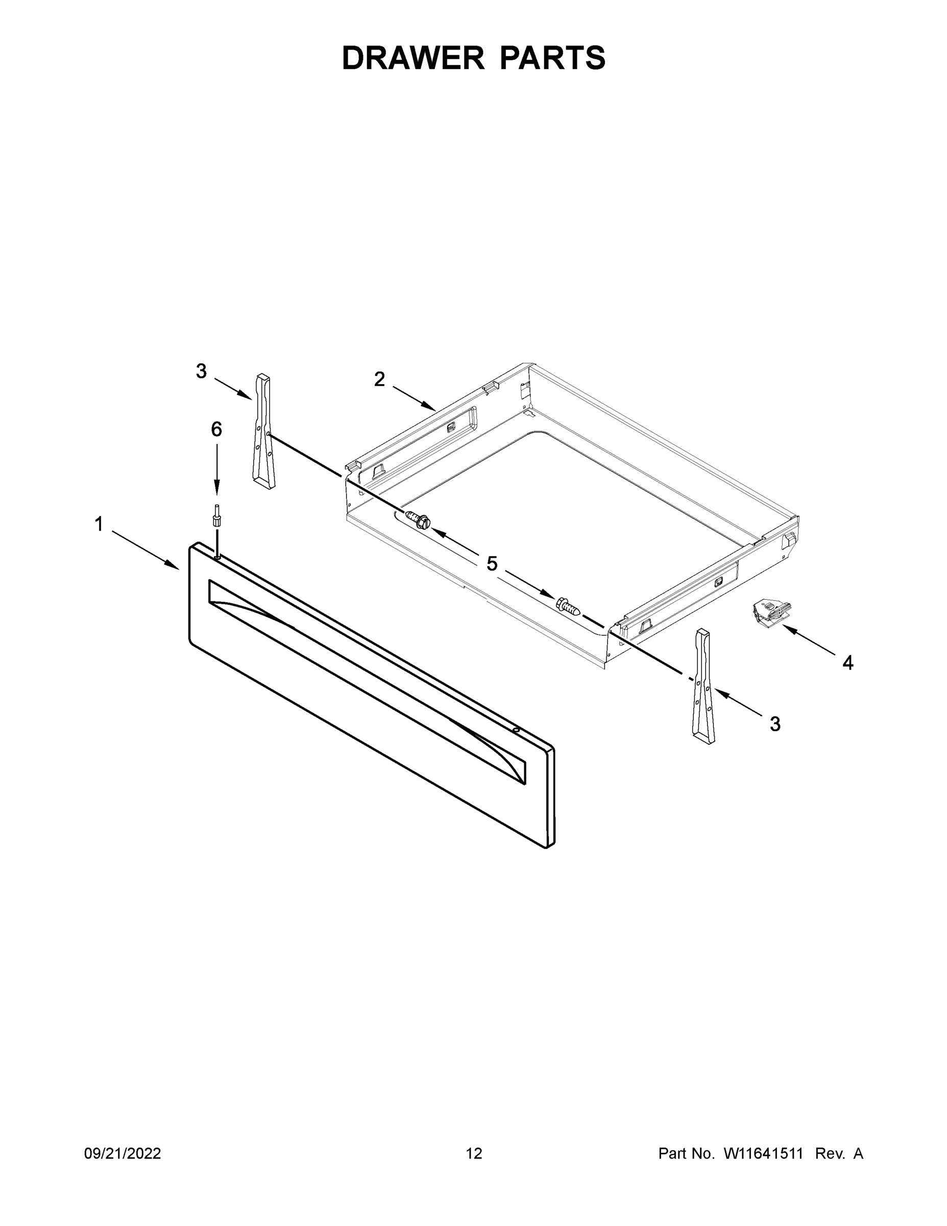 07 - DRAWER PARTS
