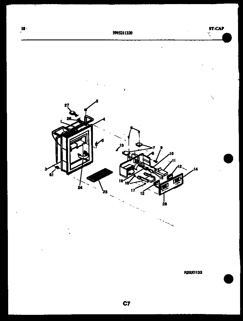 10 - REFRIGERATION SYSTEM PARTS