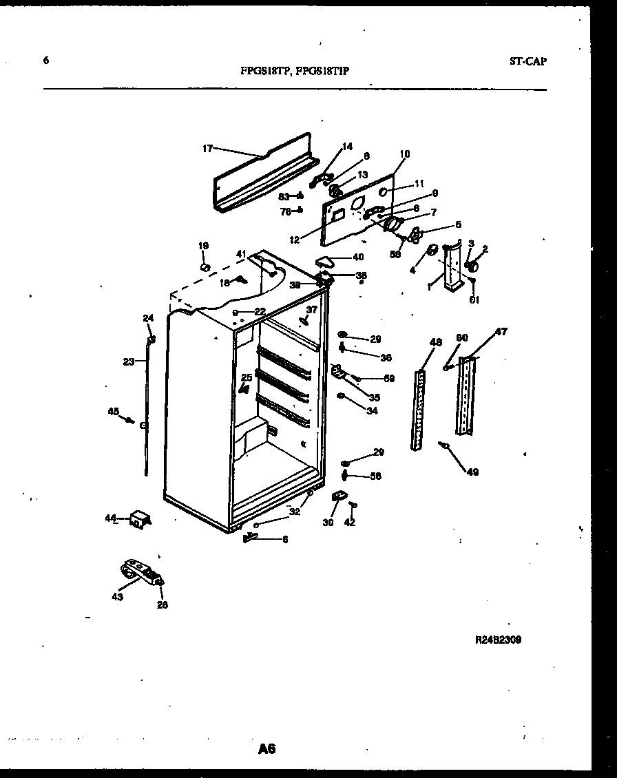 04 - CABINET PARTS