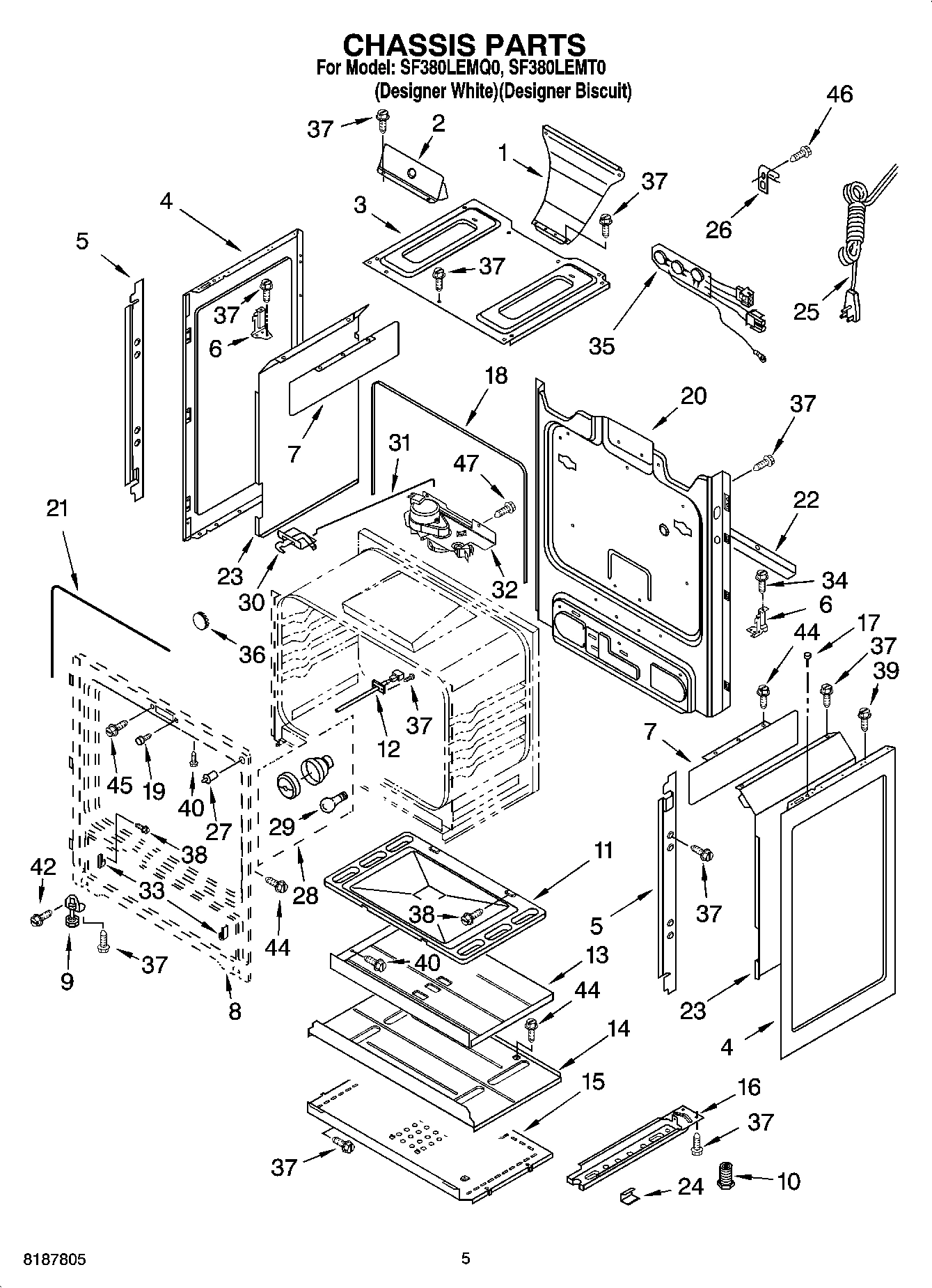 04 - CHASSIS PARTS