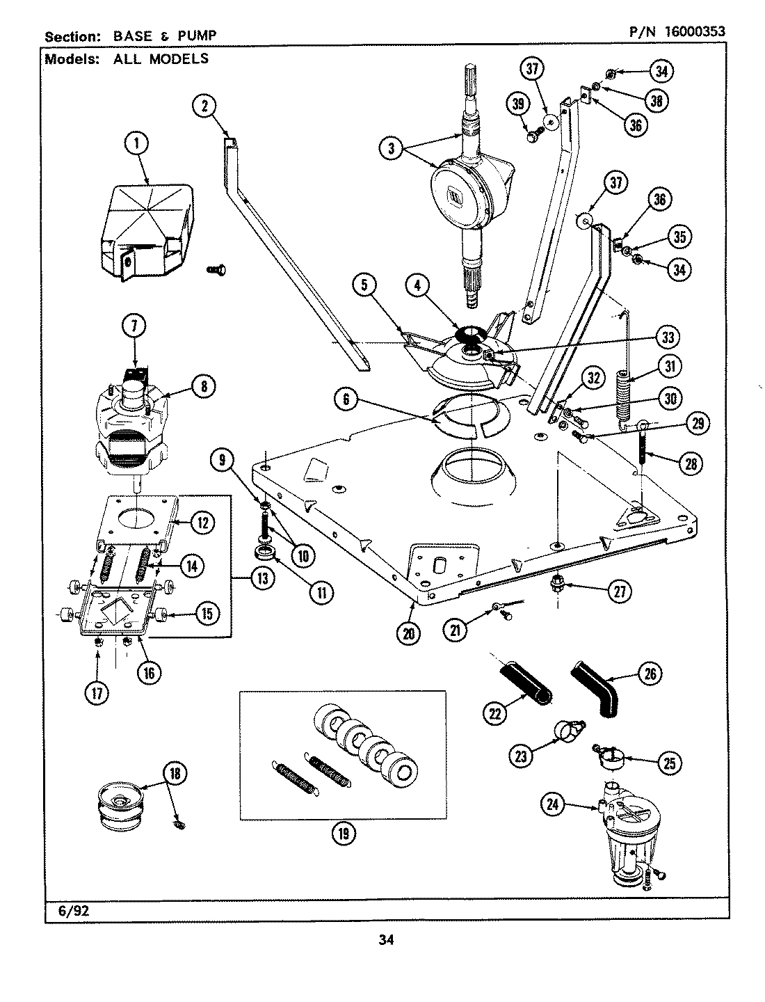 03 - BASE & PUMP (LSE9900ACL,ACW,ADL,ADW)