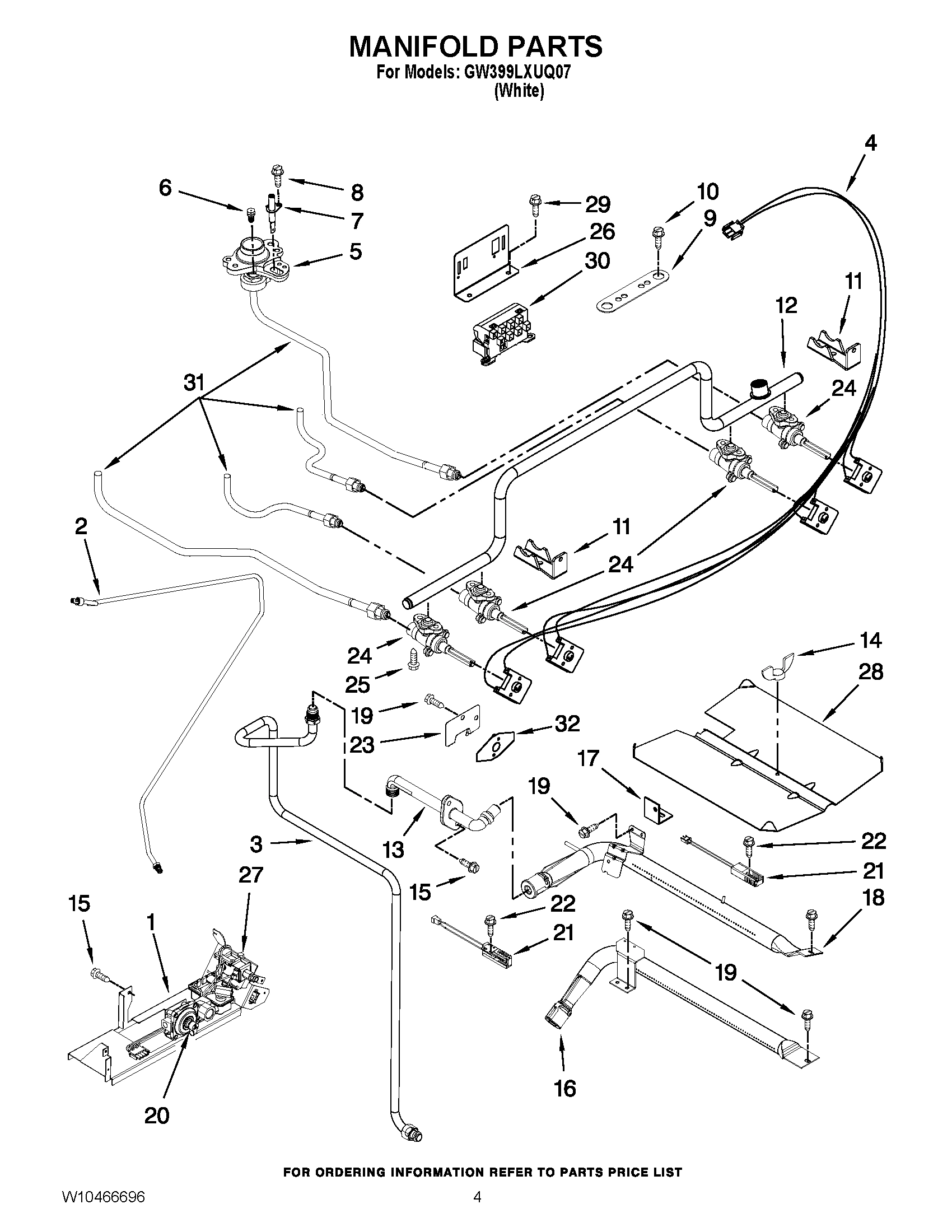 03 - MANIFOLD PARTS