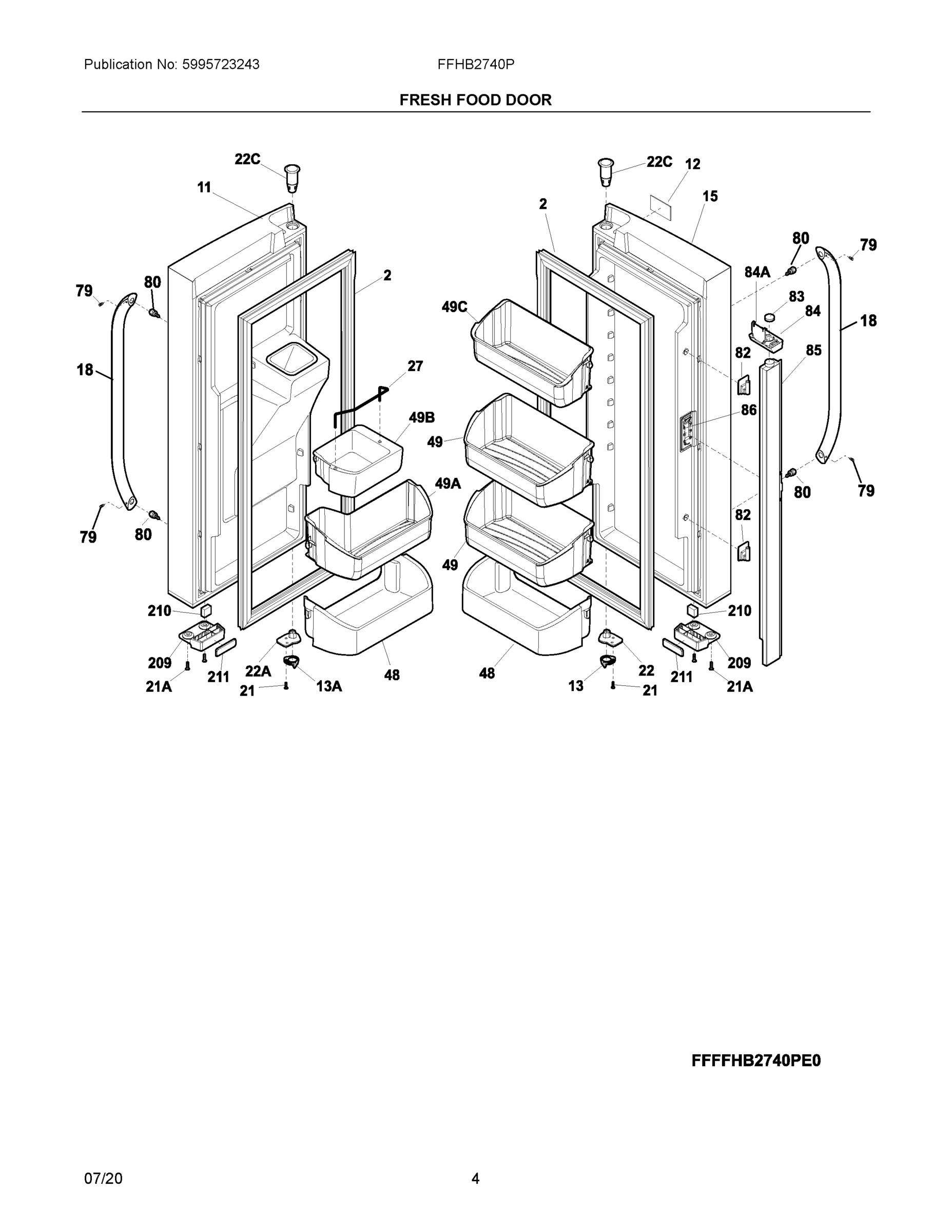 03 - FRESH FOOD DOOR