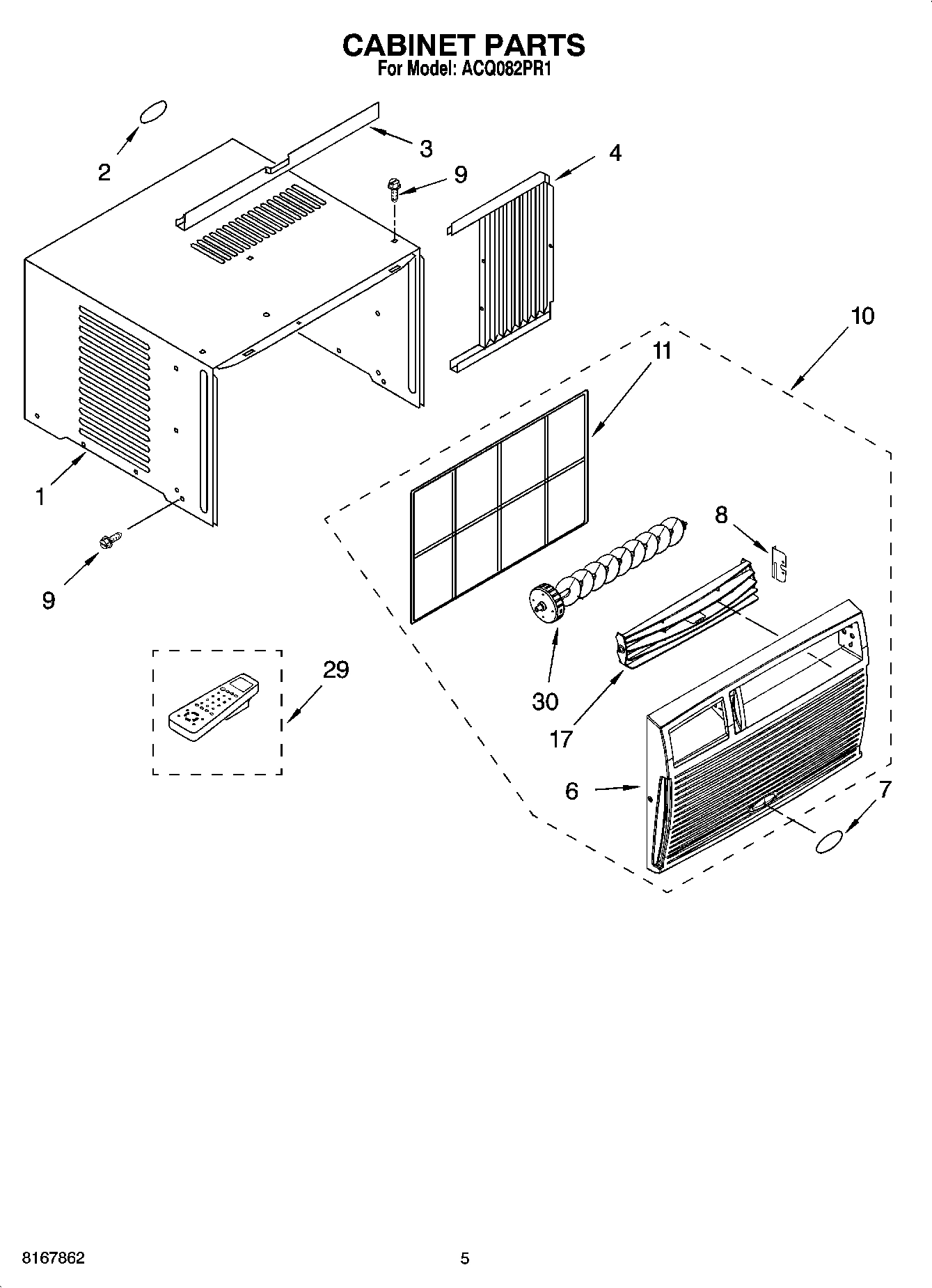 03 - CABINET PARTS