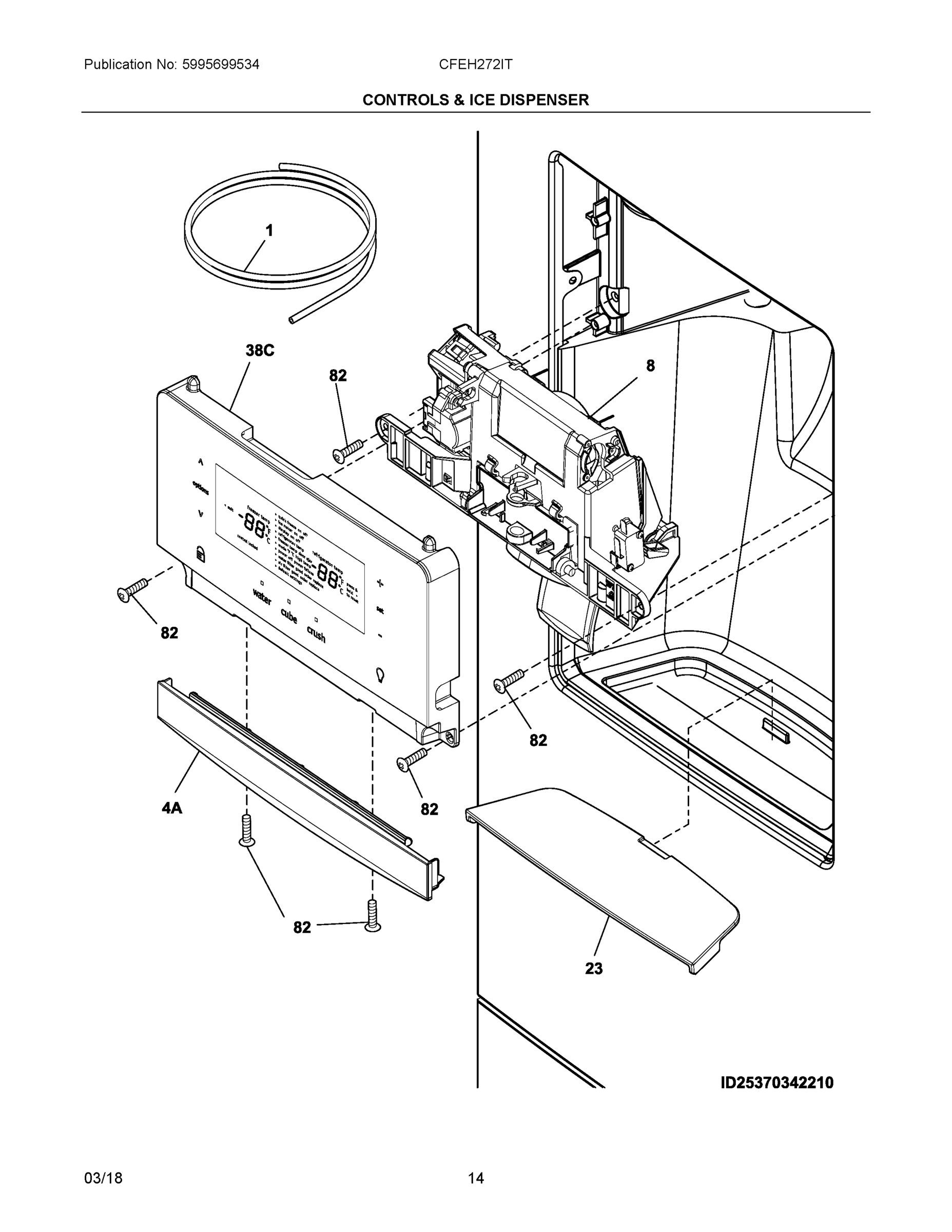 07 - CONTROLS & ICE DISPENSER