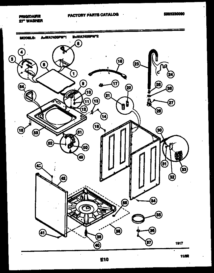 02 - CABINET PARTS