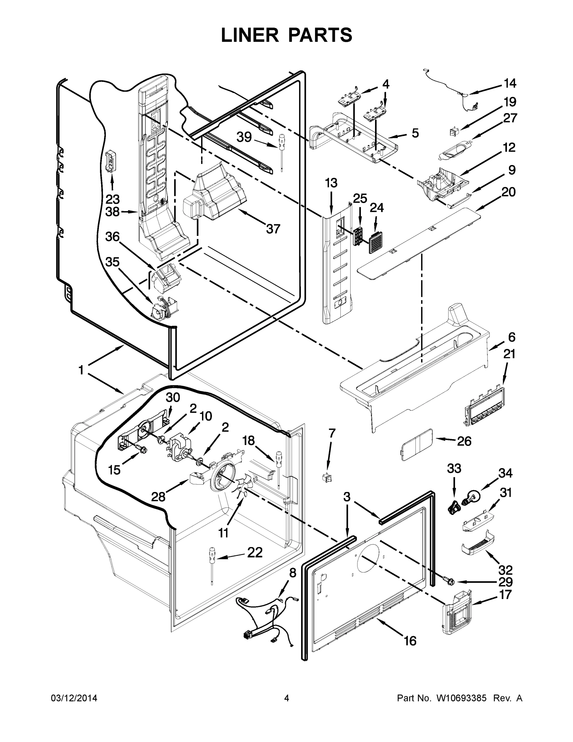 03 - LINER PARTS