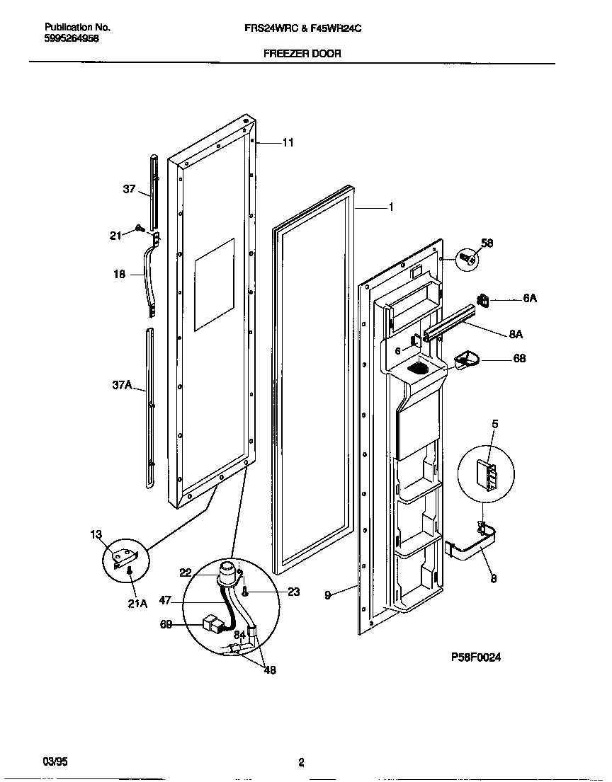 02 - FREEZER DOOR