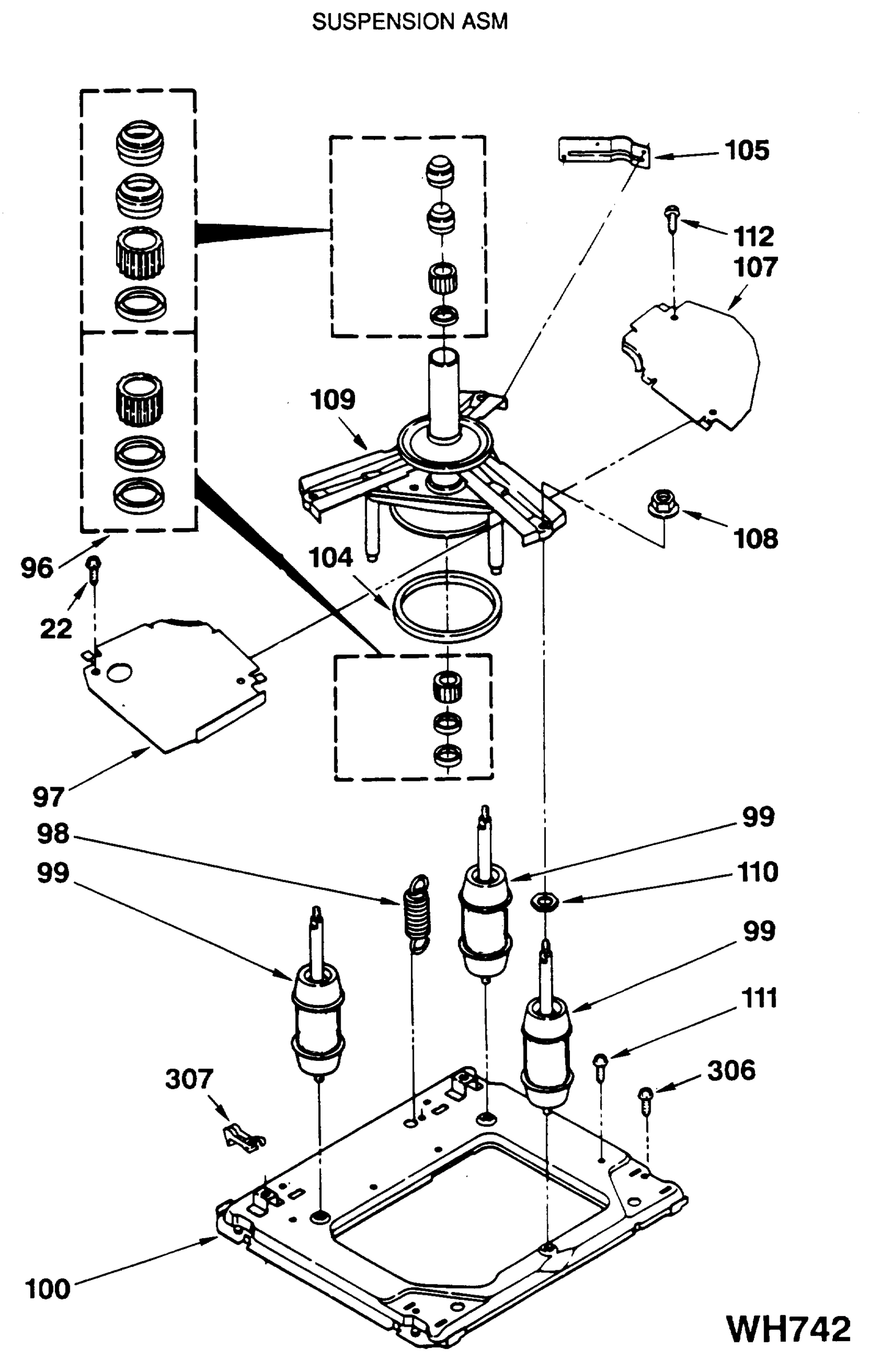 SUSPENSION ASM