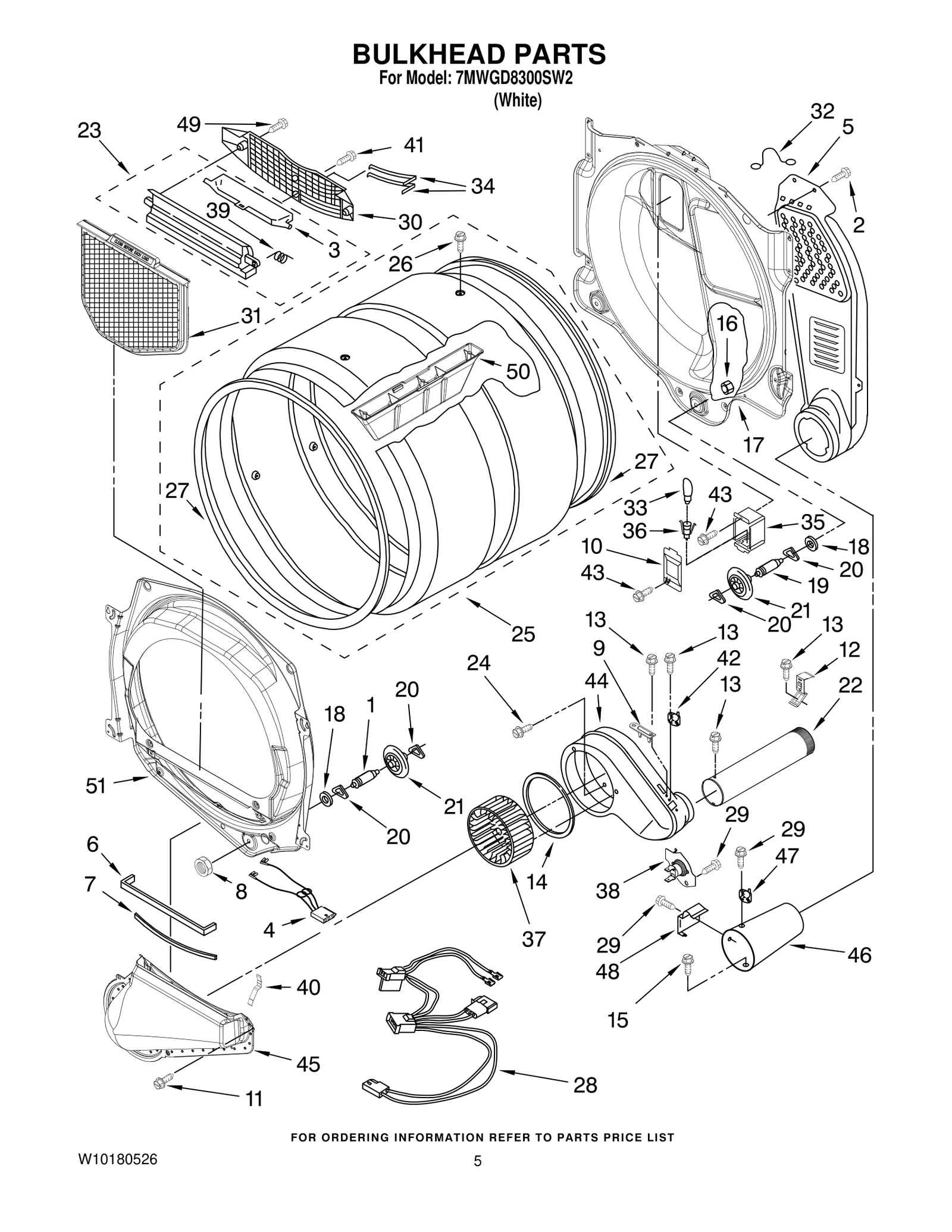 BULKHEAD PARTS