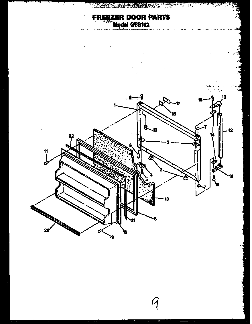 03 - FZ DOOR PARTS