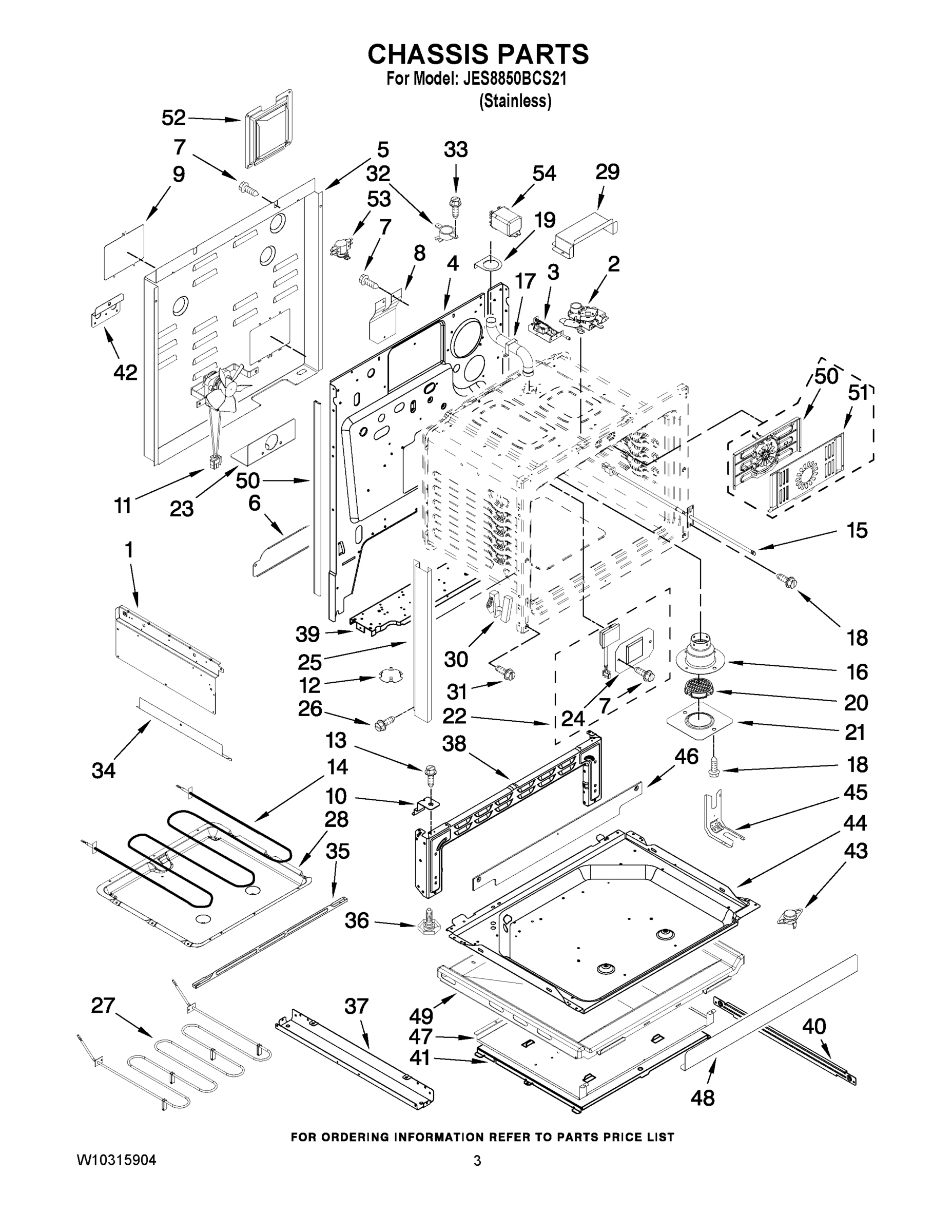 03 - CHASSIS PARTS
